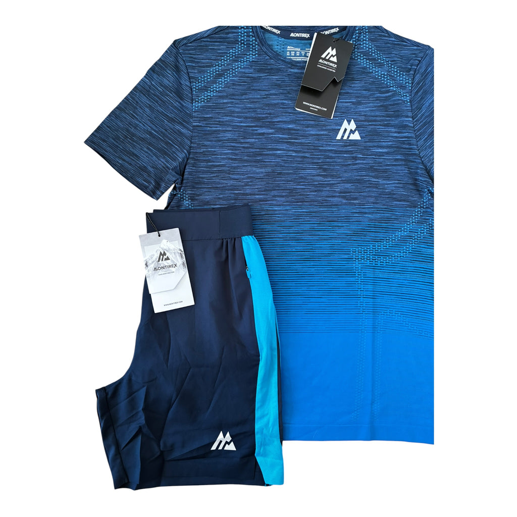 Montirex Vector Seamless T-Shirt & Tech 2.0 Shorts Set