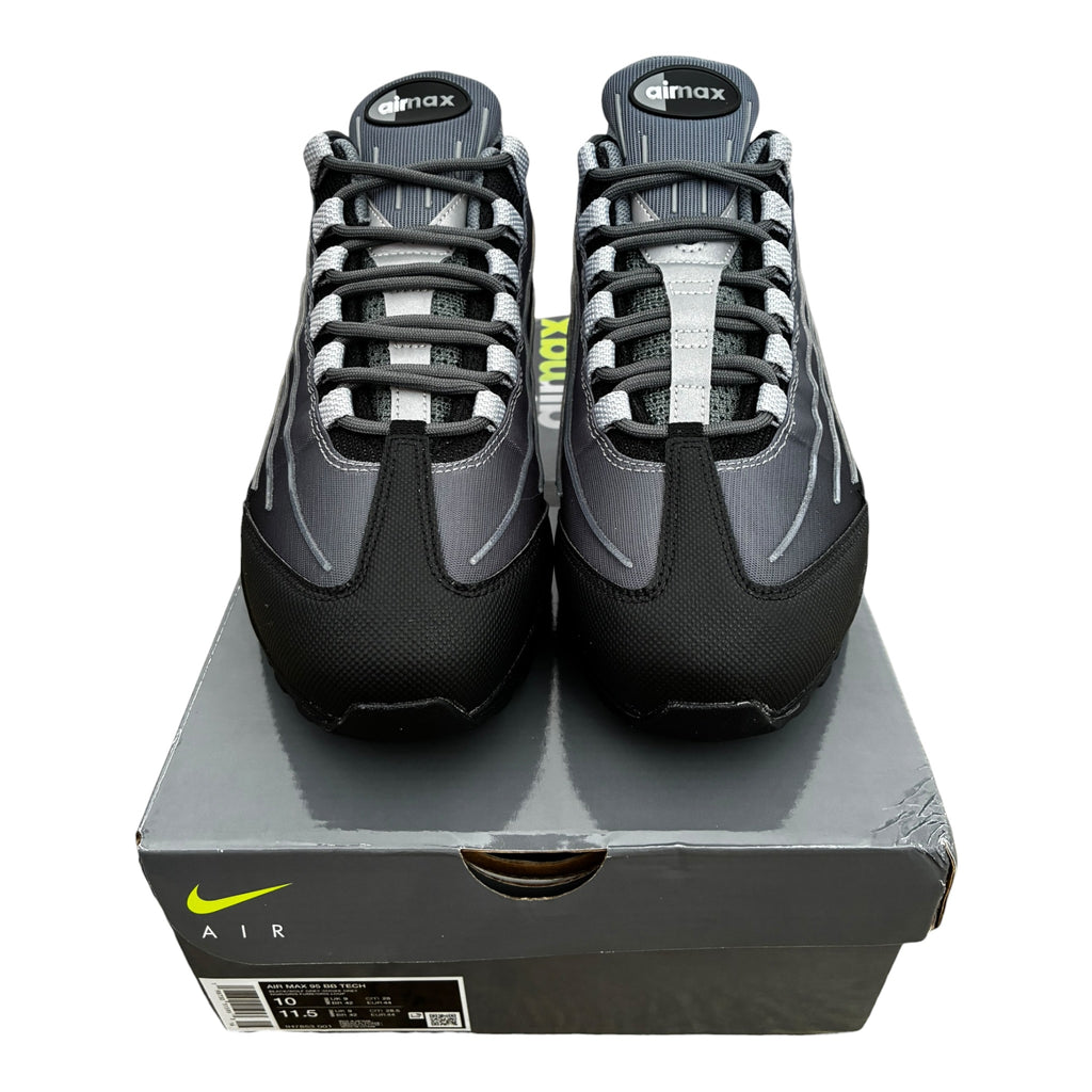 Nike Air Max 95 Big Bubble Tech Black/Wolf Grey-Smoke Grey
