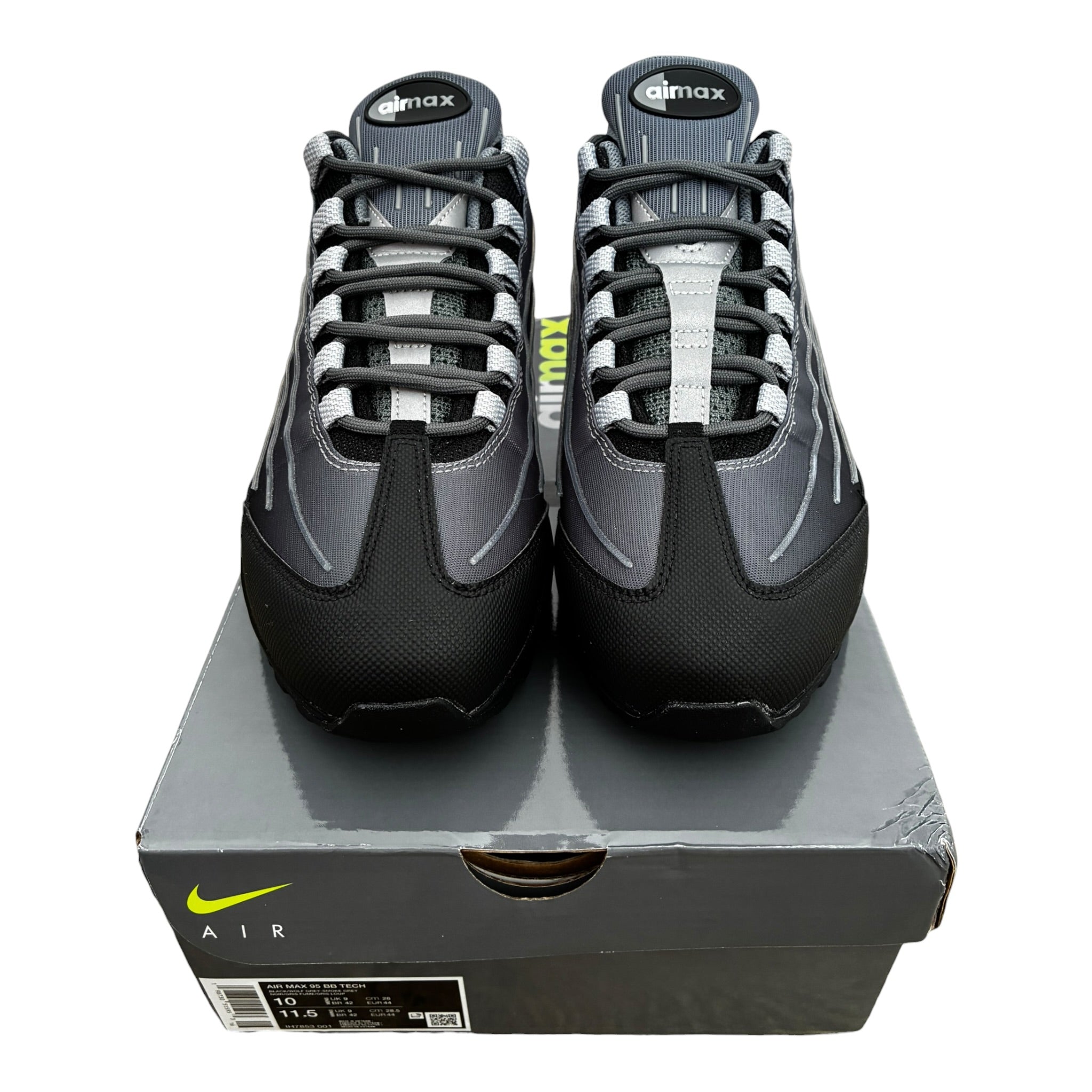Nike Air Max 95 Big Bubble Tech Black/Wolf Grey-Smoke Grey