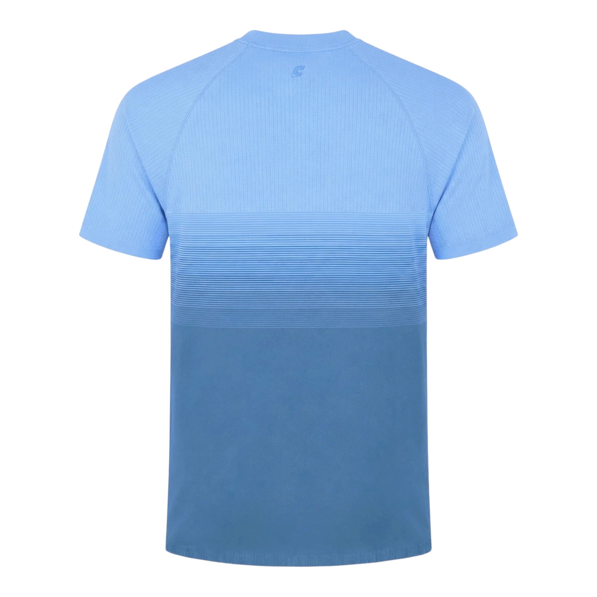 Cora X Bennett's Seamless Performance T-Shirt & Shorts Set – Blue