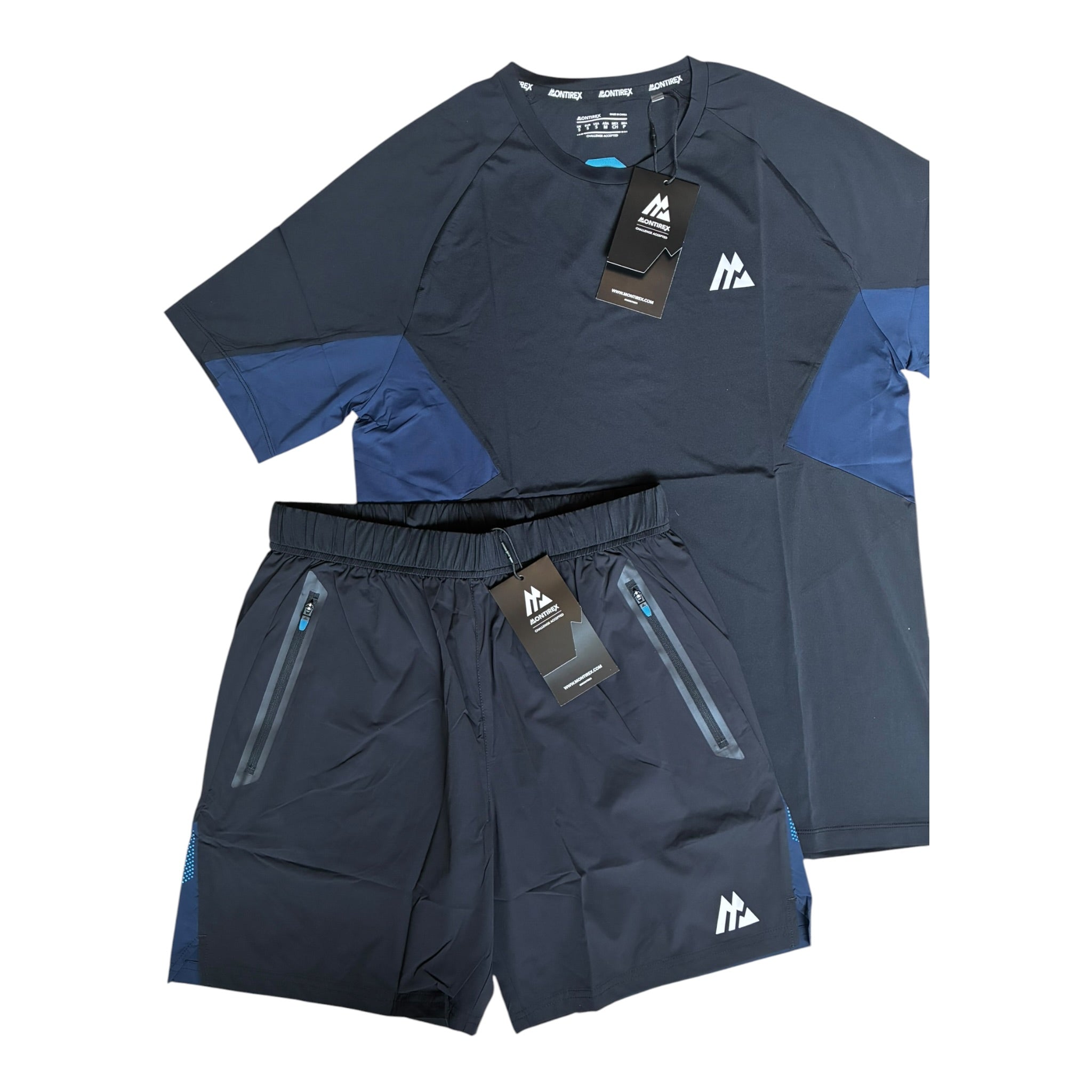 Montirex Endurance T-Shirt & Shorts Set