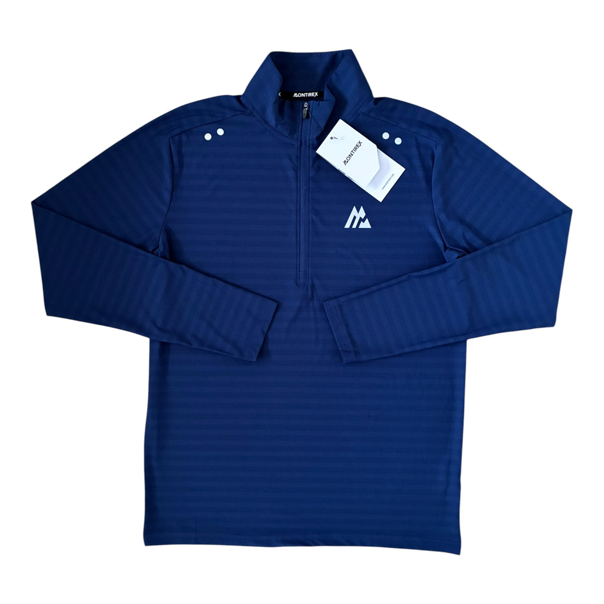 Montirex Draft 2.0 1/4 Zip & Trace Running Pant Tracksuit Set – Midnight Blue