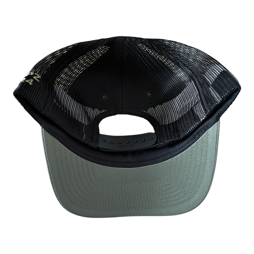 AMQ Khaki / Black Cap - 2 For £75