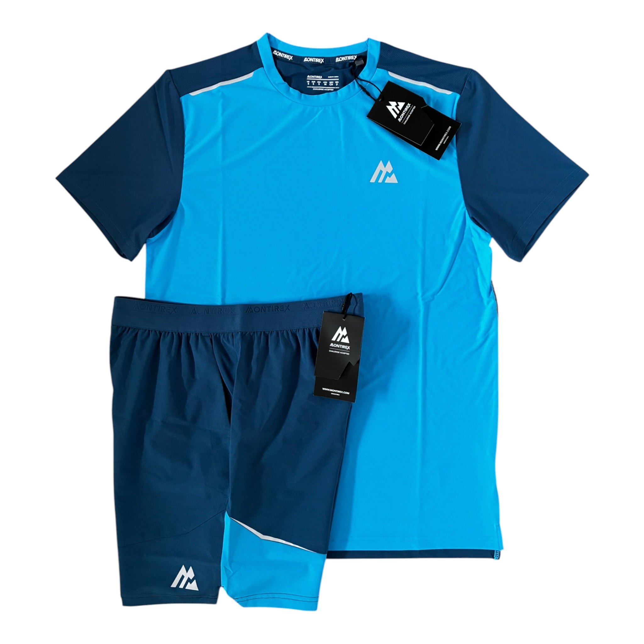 Montirex Charge 2.0 / Swift T-Shirt & Shorts Set