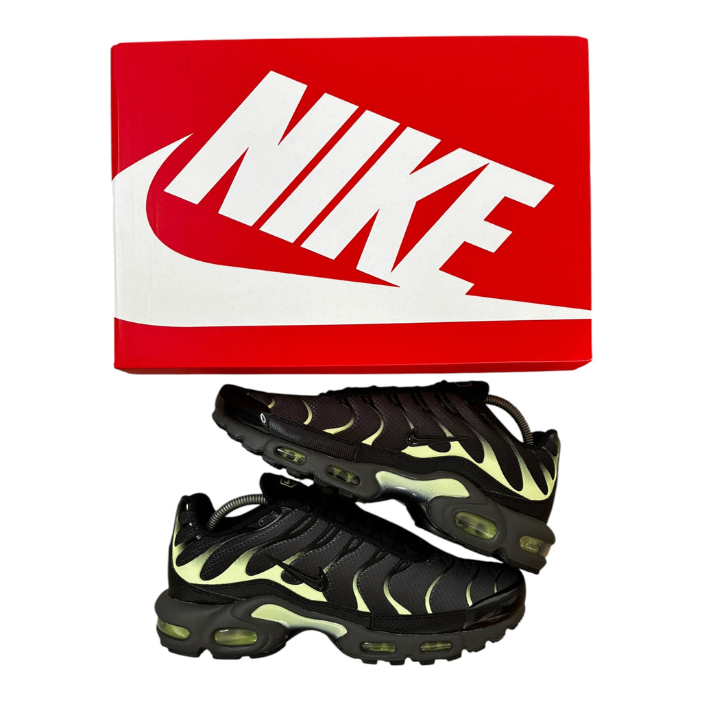 Nike Air Max Plus TN Iron Grey/Black-LT Liquid Lime
