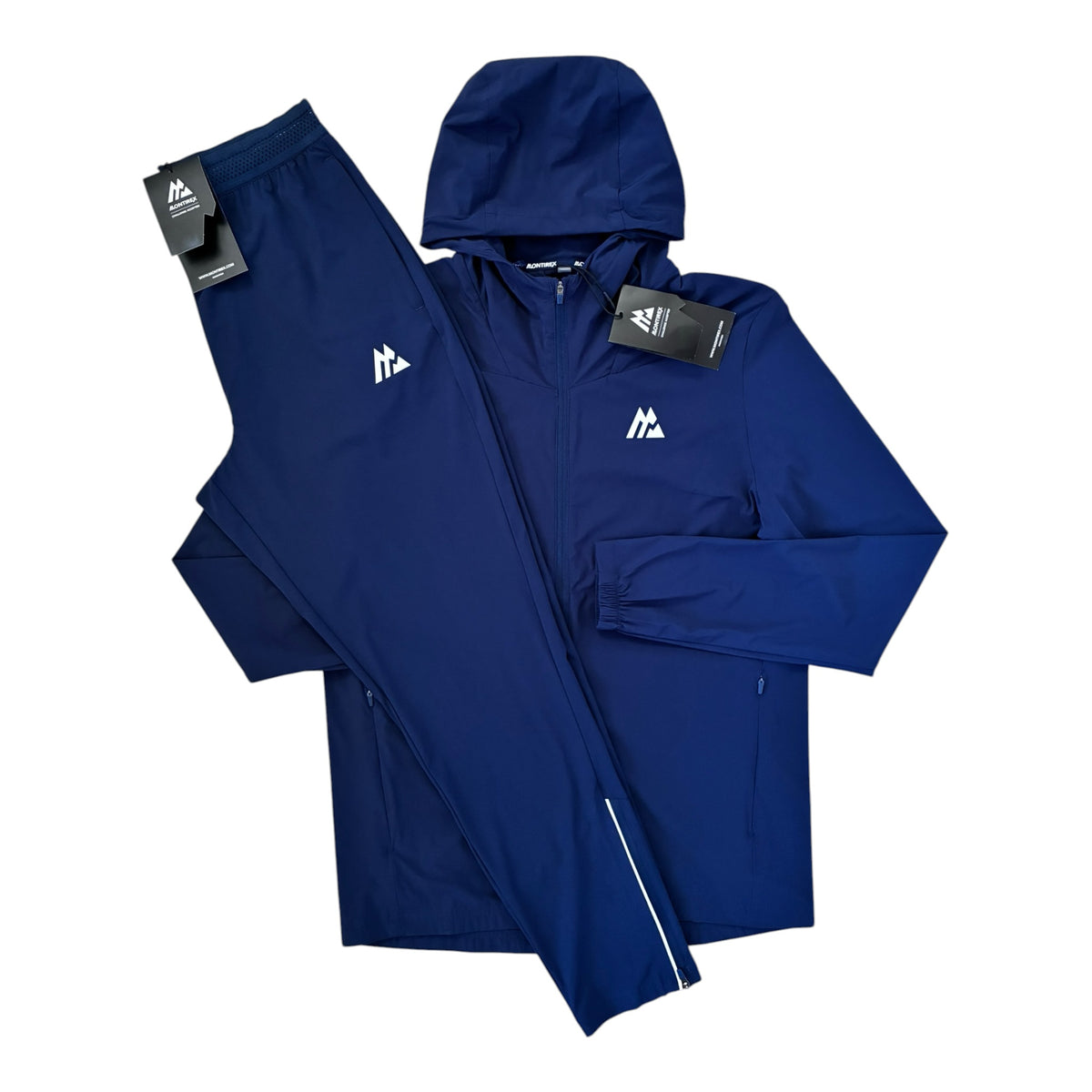 Montirex Trace Tracksuit Set Midnight Blue