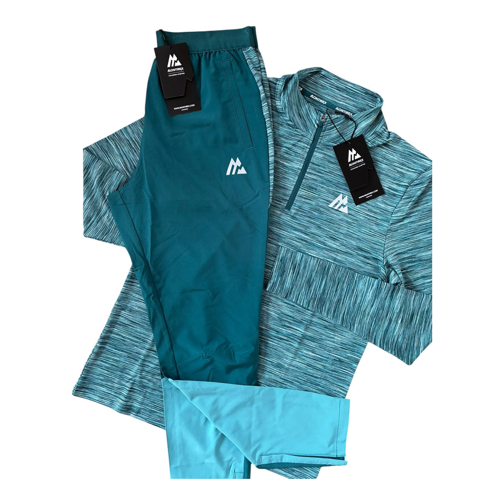 Montirex Trail 2.0 1/4 Zip Tracksuit Set