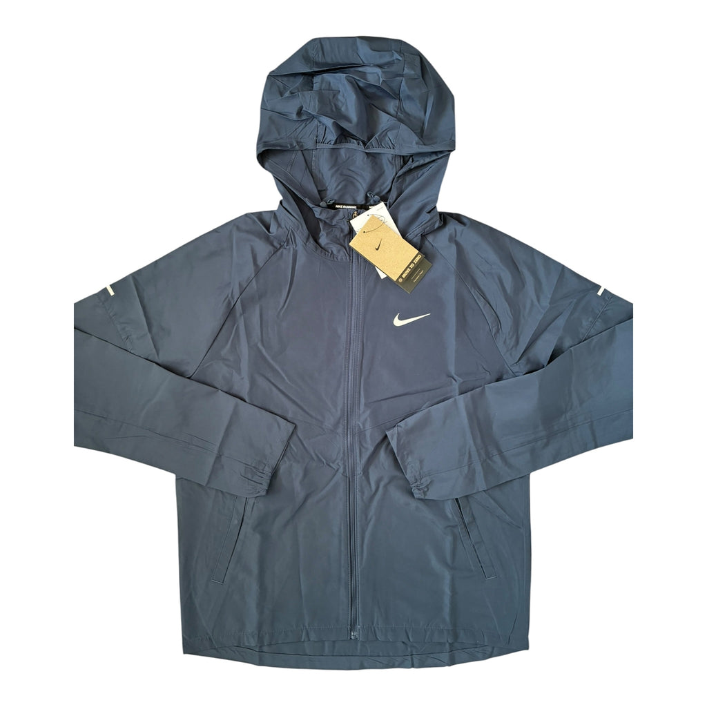 Nike Miler Repel UV Windrunner Jacket & Shorts Set