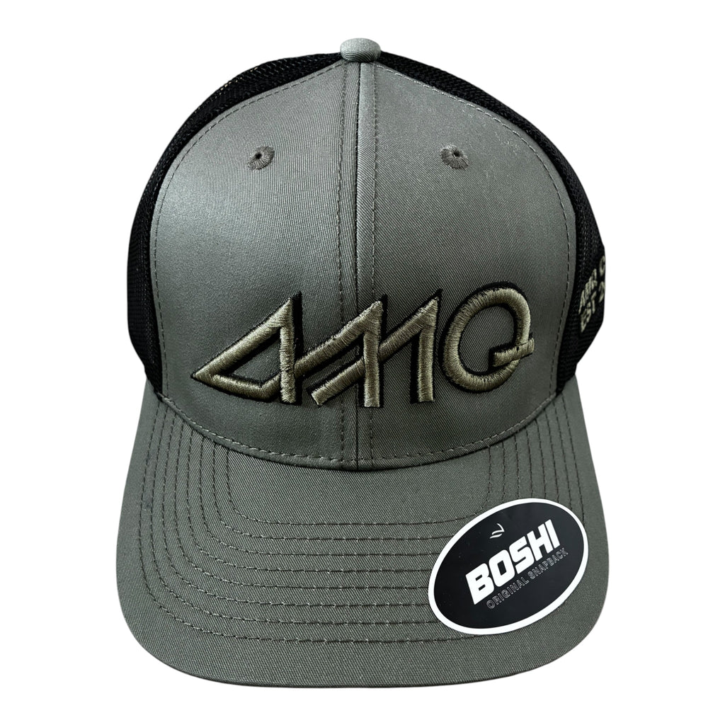 AMQ Khaki / Black Cap - 2 For £75