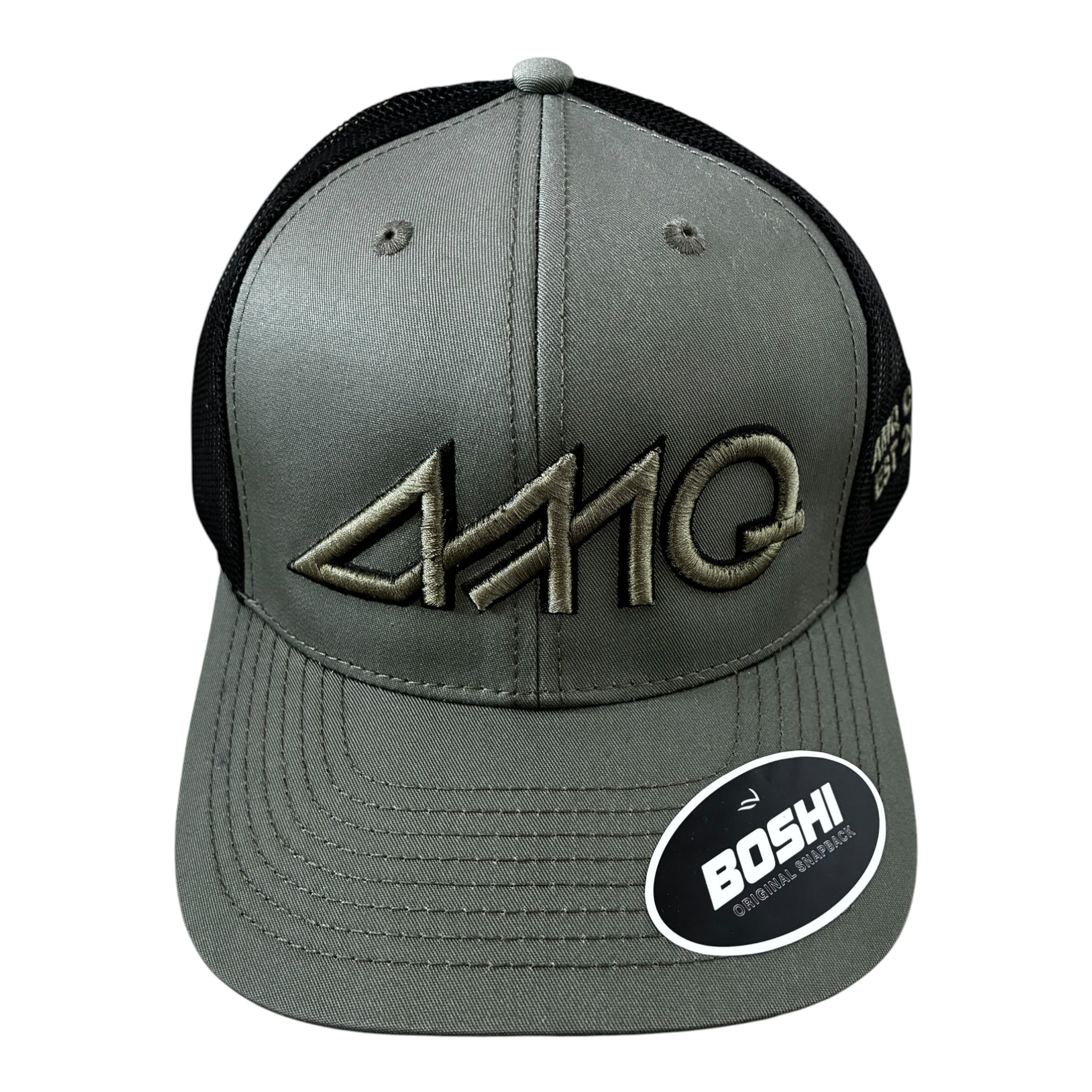 AMQ Khaki / Black Cap - 2 For £75