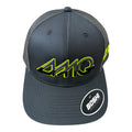 AMQ Grey / OG Neon / Black Gradient Cap - 2 for £75