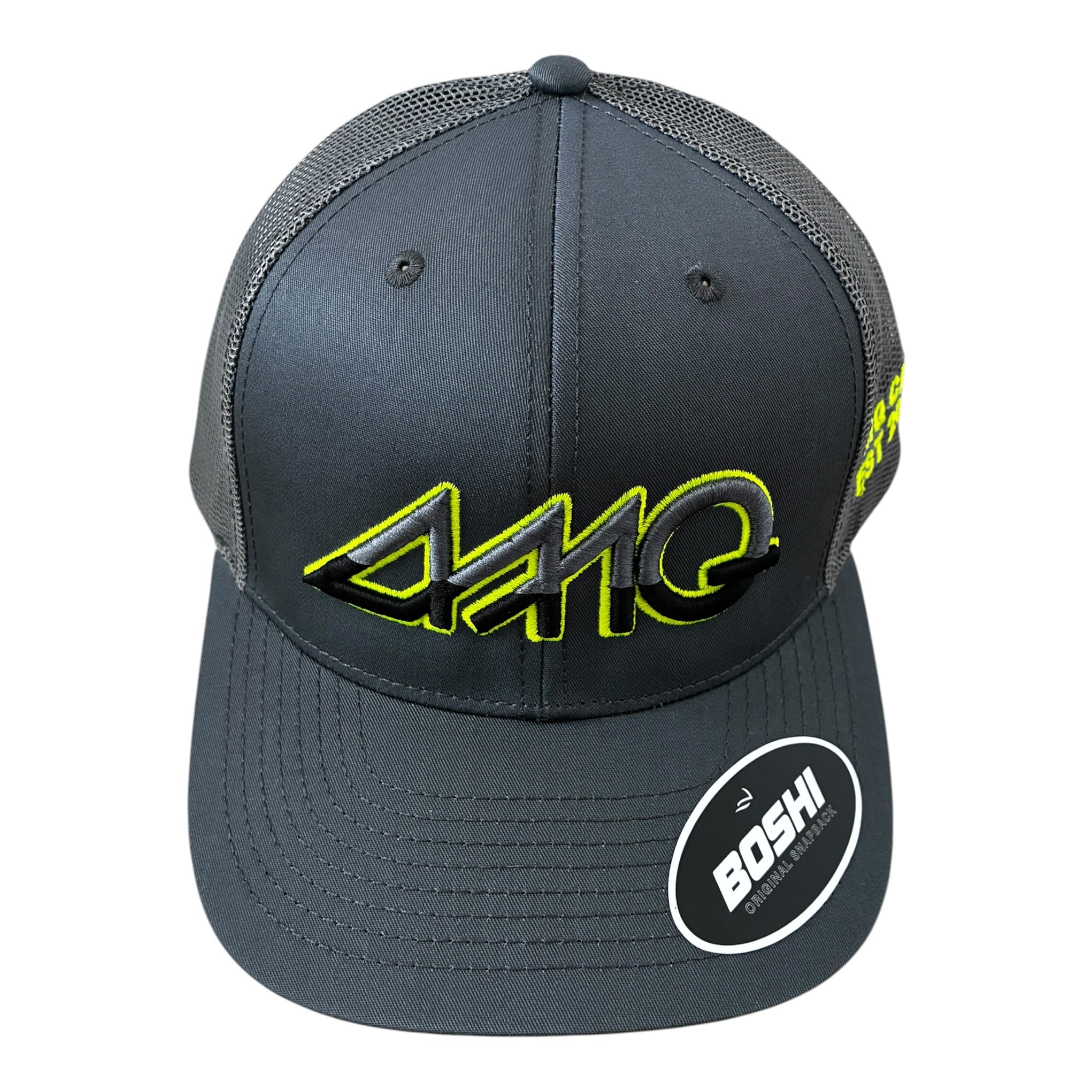 AMQ Grey / OG Neon / Black Gradient Cap - 2 for £75