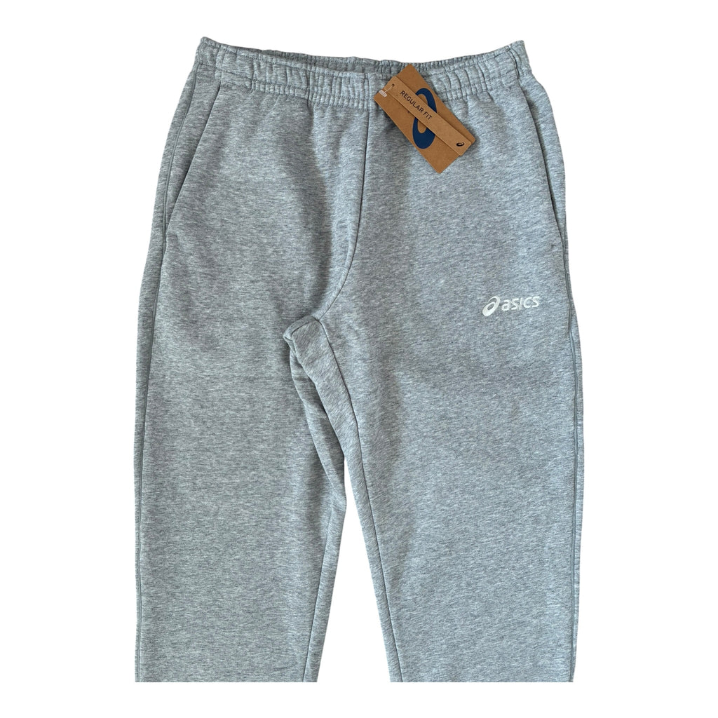 Asics Logo Fleece Tracksuit Set – Grey Heather