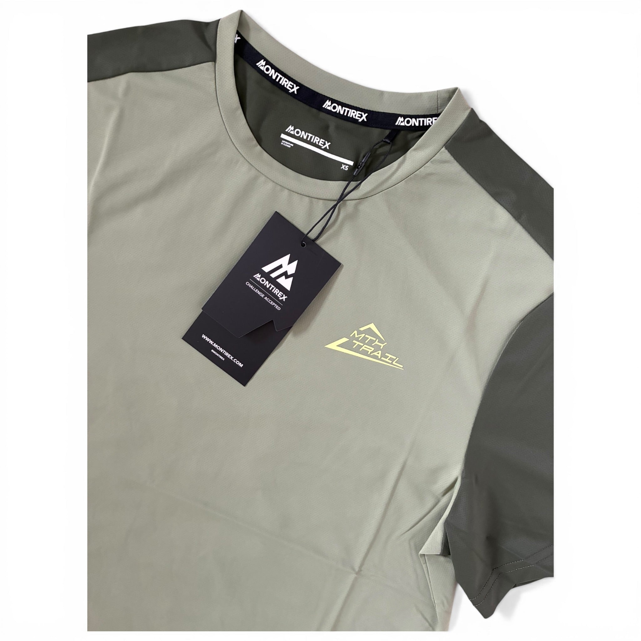 Montirex Trail T-Shirt & Shorts Set