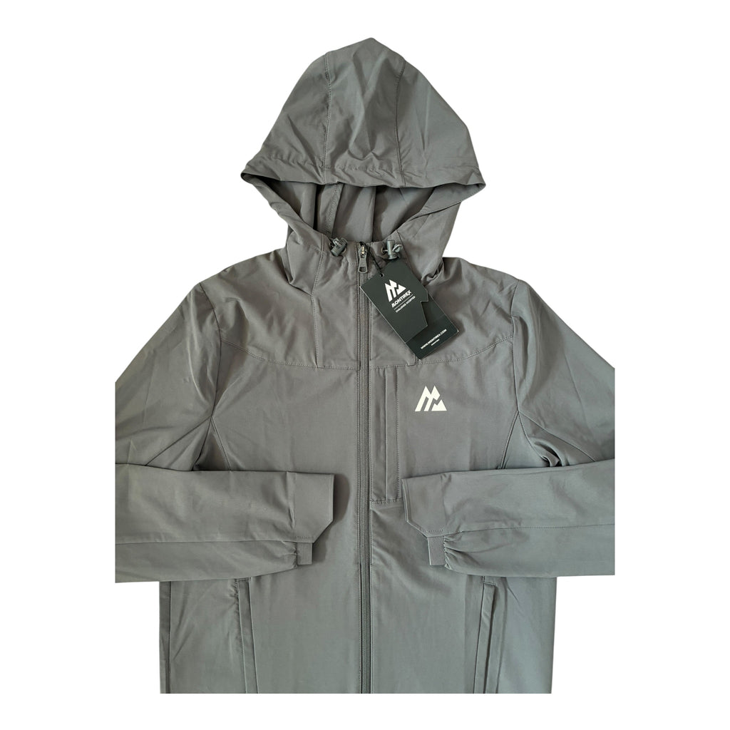 Montirex Shift 2.0 Jacket & Trace Running Pant Tracksuit Set – Cement Grey