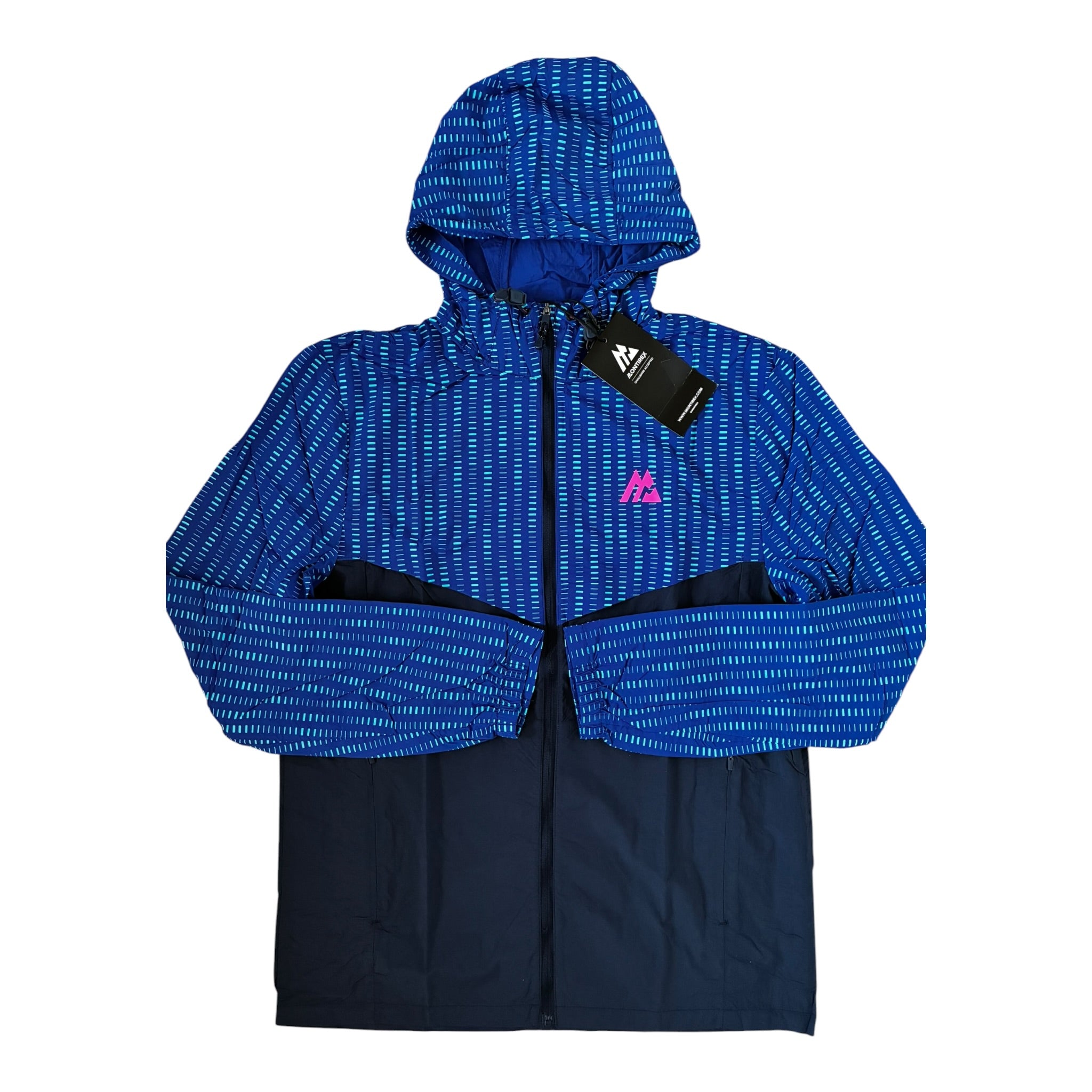 Montirex Run Tempo Windbreaker & Shorts Set