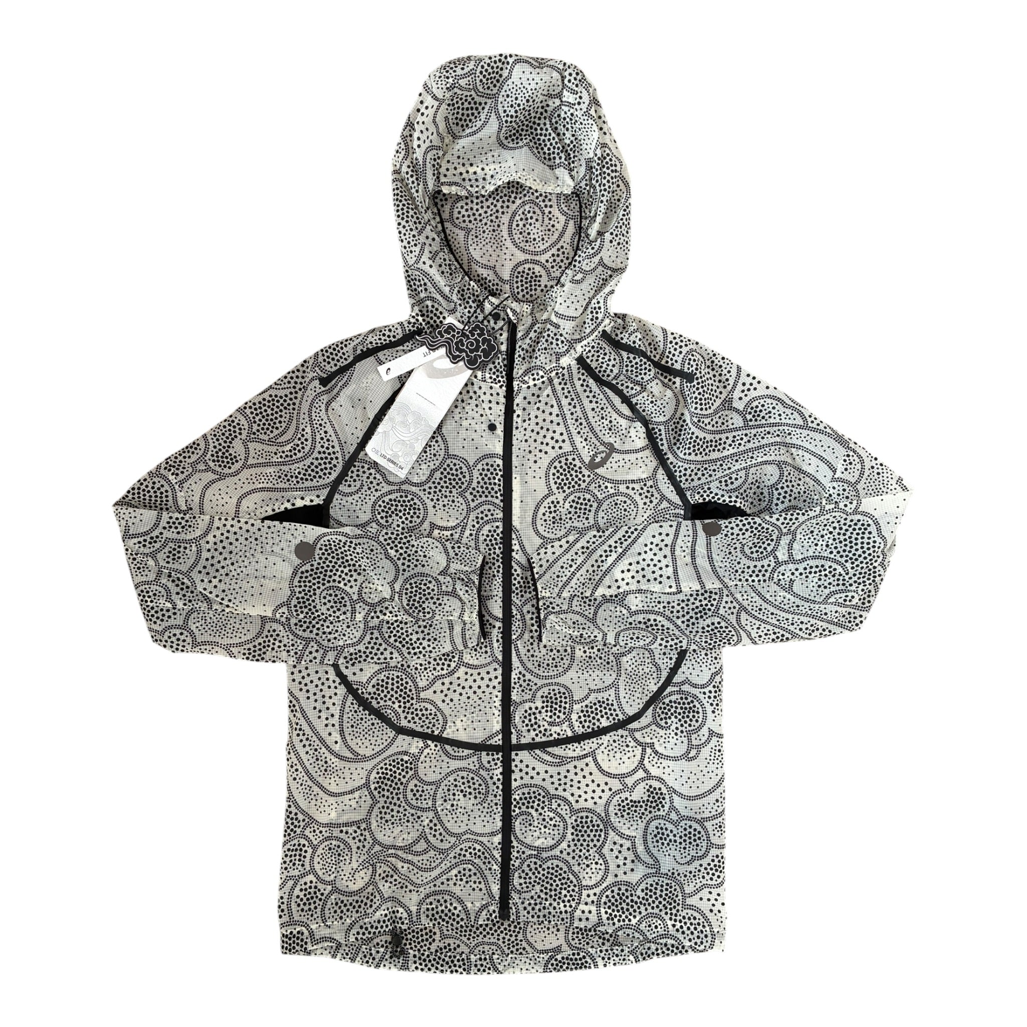 Asics Limited Series Windbreaker Jacket & Core Shorts Set