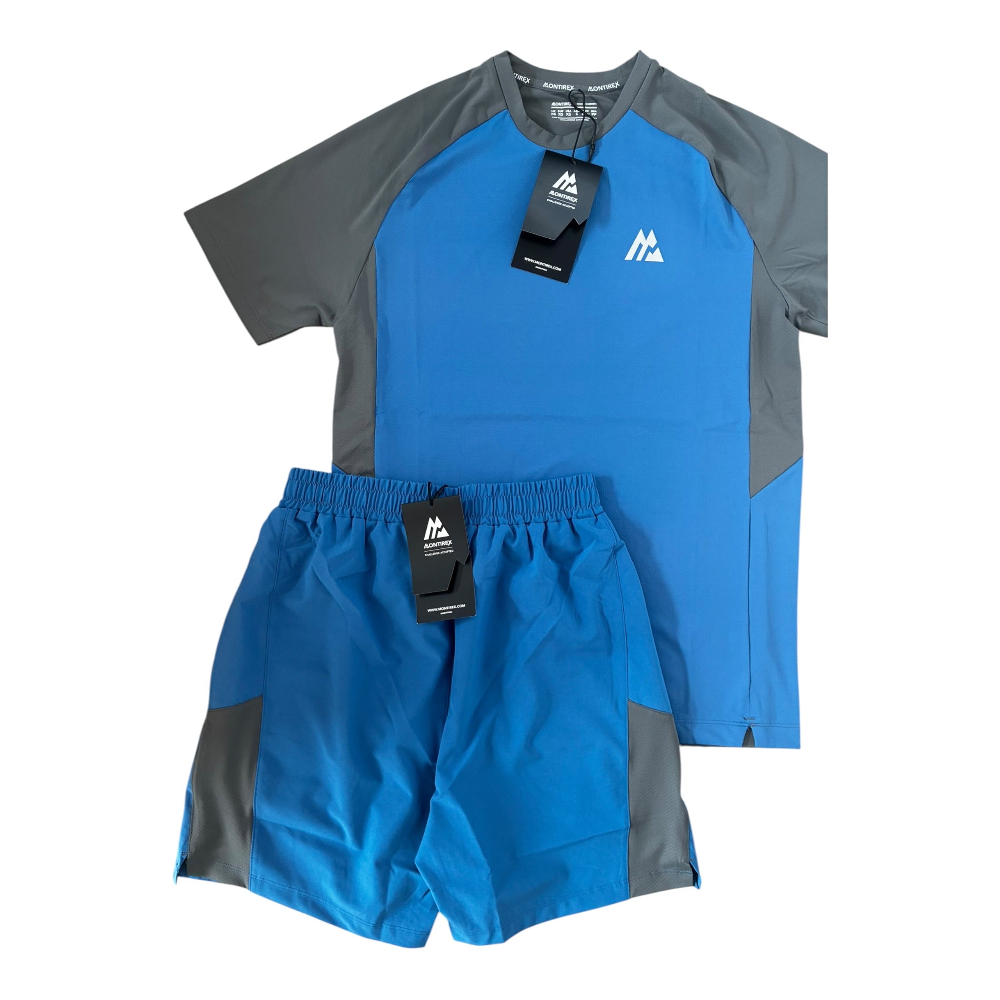 Montirex Force T-Shirt & Shorts Set