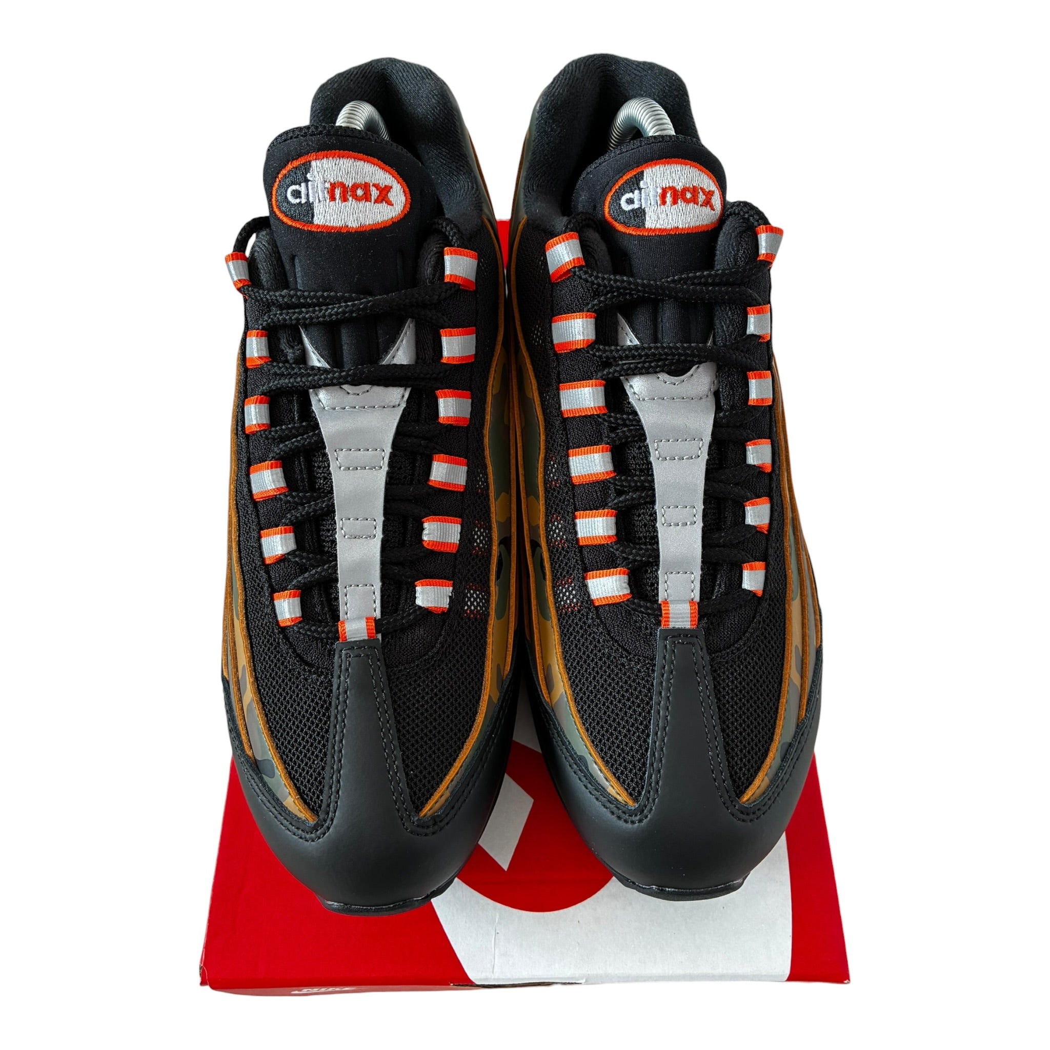 Nike Air Max 95 OG Big Bubble Safety Orange Camo