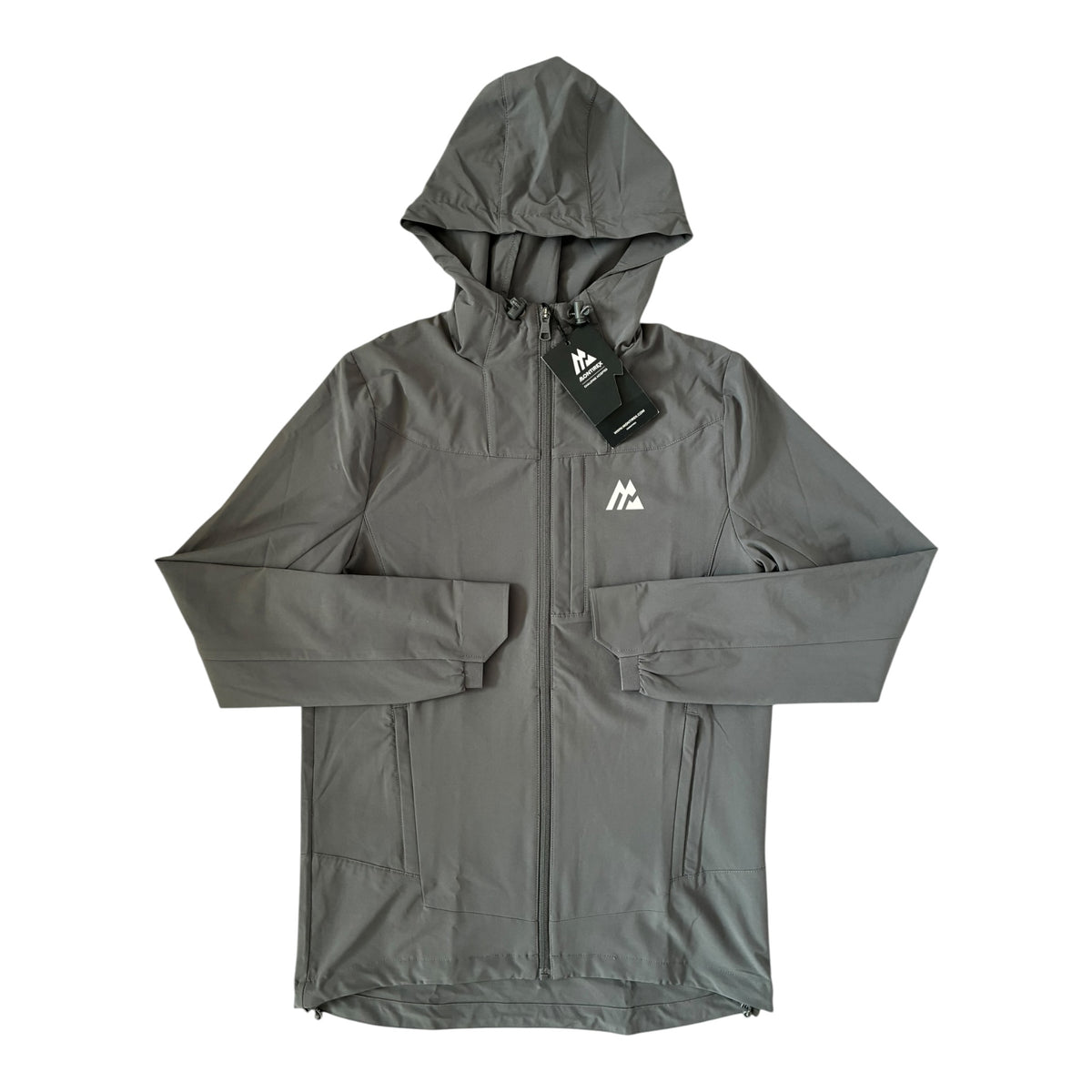 Montirex Shift 2.0 Jacket & Trace Running Pant Tracksuit Set – Cement Grey