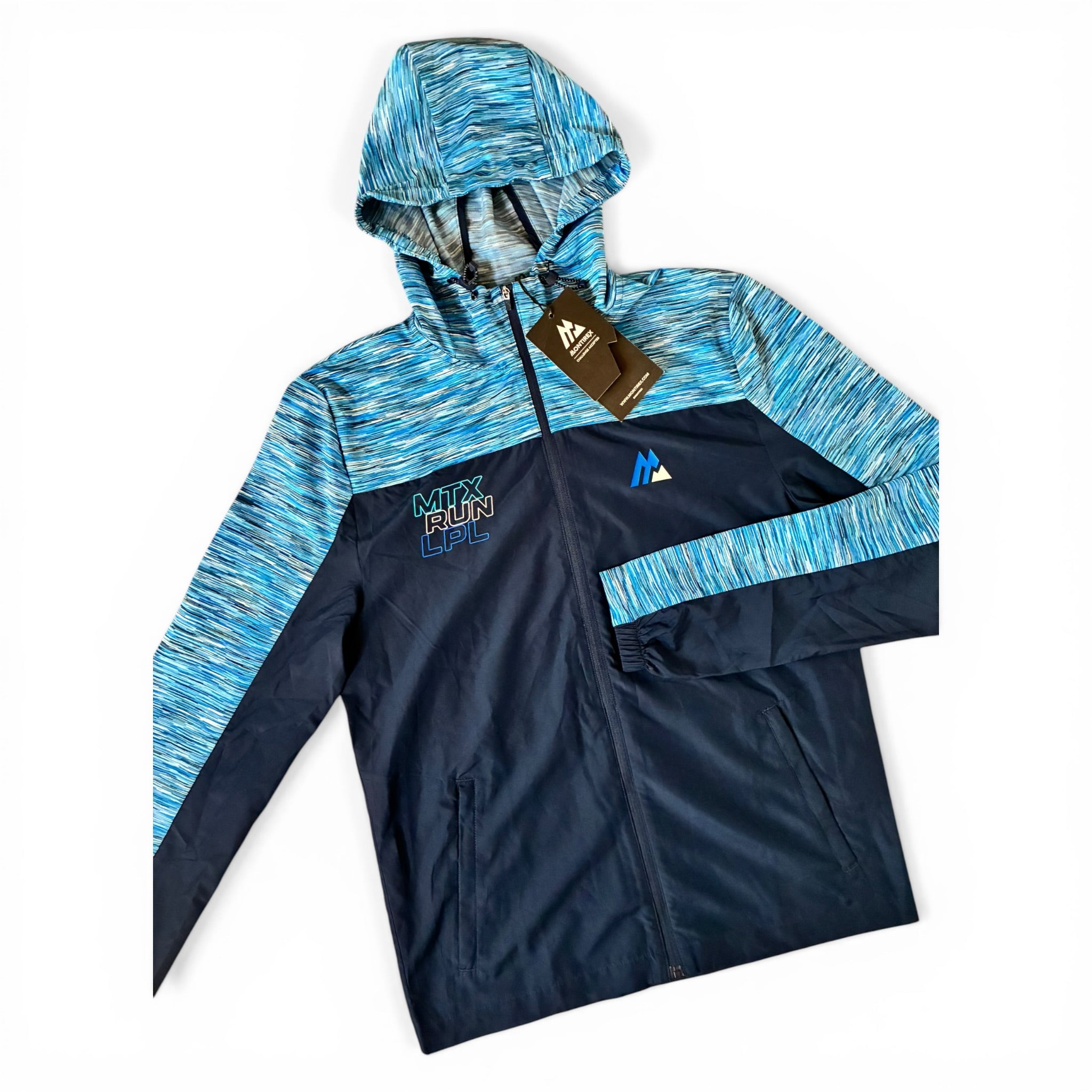 Montirex City Run LPL Windbreaker & Shorts Set