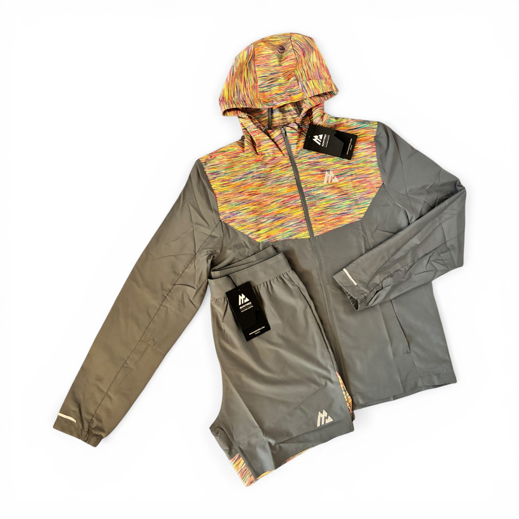 Montirex Trail 3.0 Windbreaker T-Shirt & Shorts Set