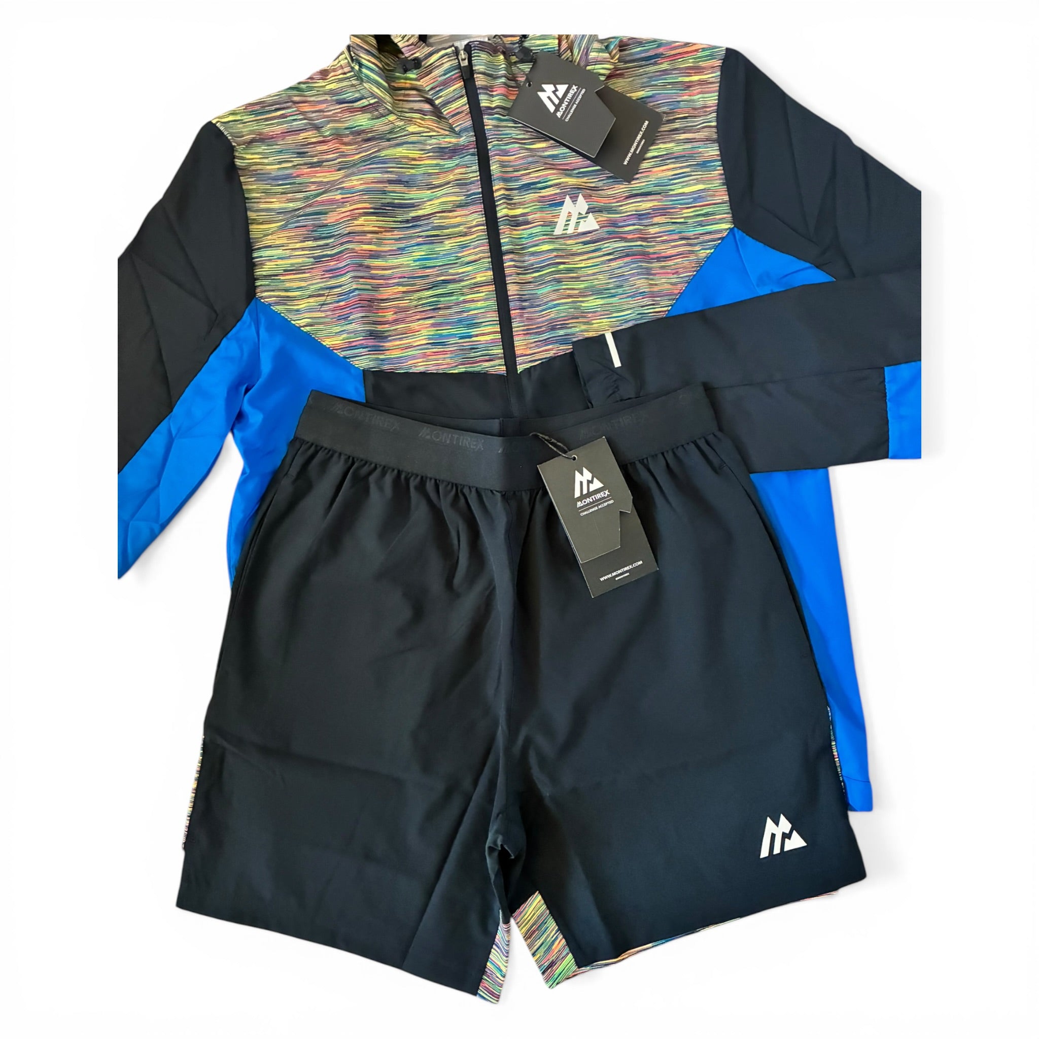 Montirex Trail 3.0 Windbreaker & Shorts Set