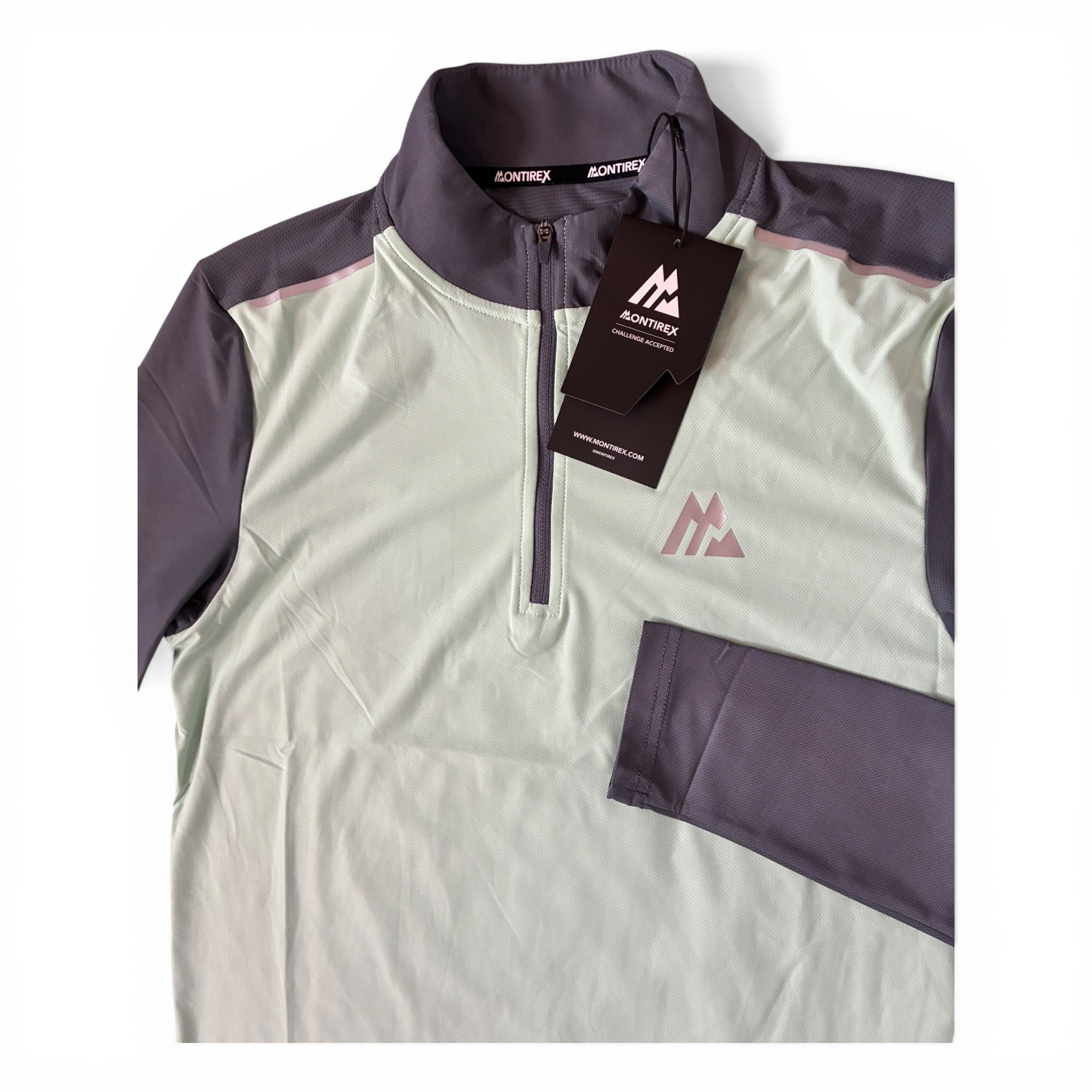 Montirex Charge 2.0 1/4 Zip & Surge 2.0 Shorts Set