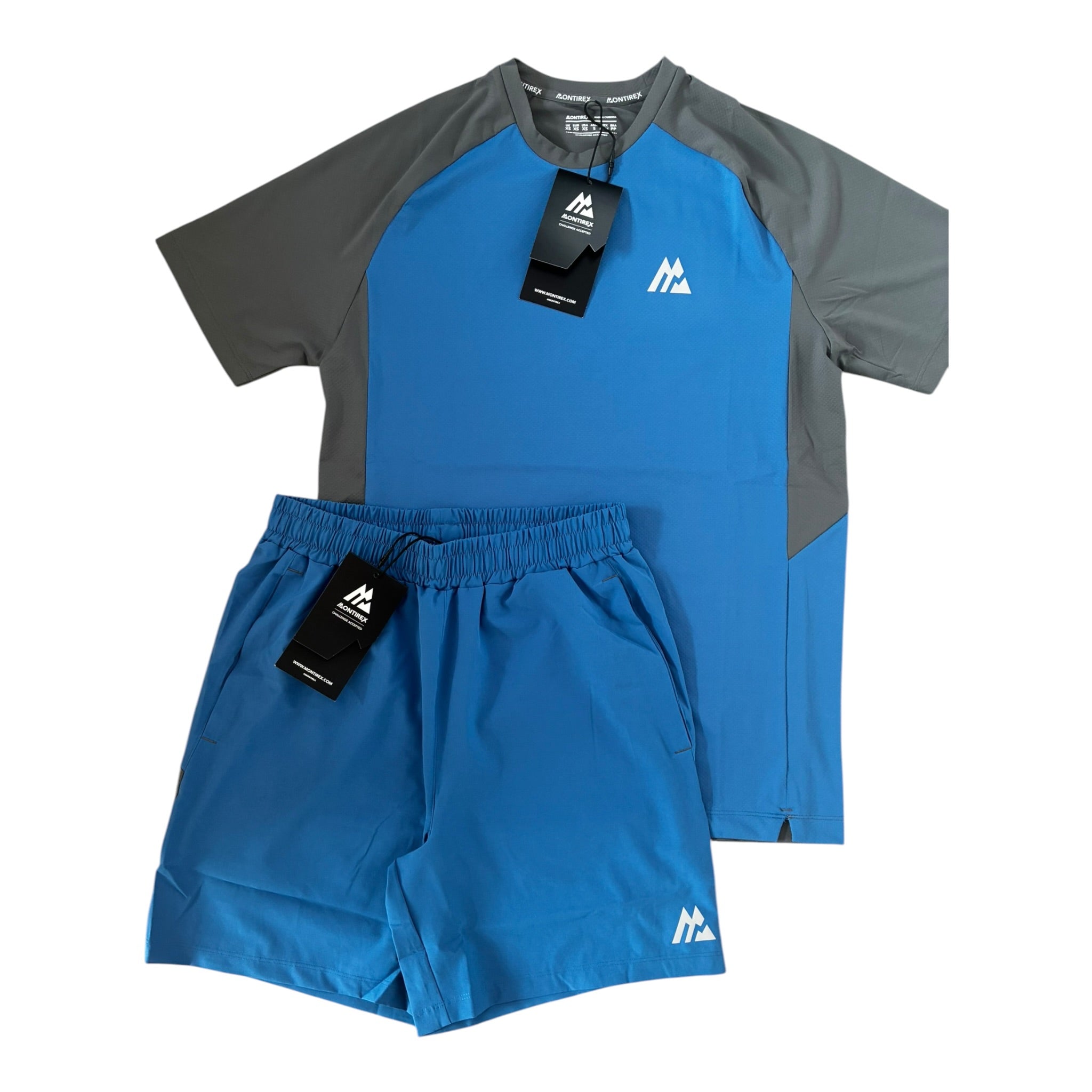 Montirex Force T-Shirt & Shorts Set