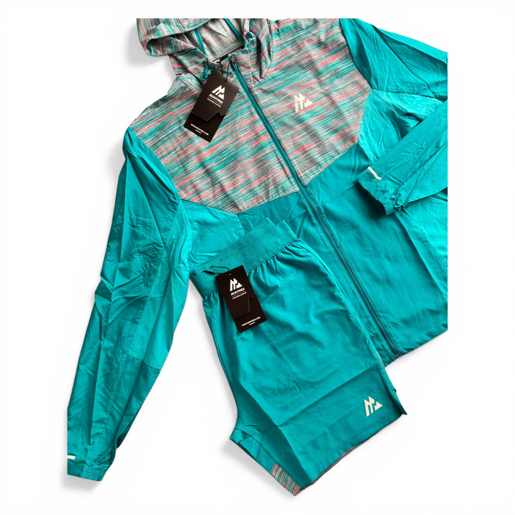 Montirex Trail 3.0 Windbreaker T-Shirt & Shorts Set