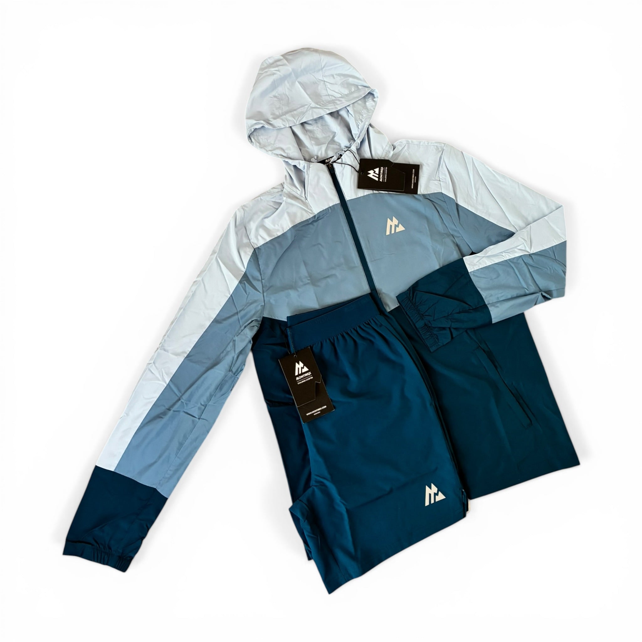 Montirex Breeze 2.0 Windbreaker & Fly 3.0 Shorts Set