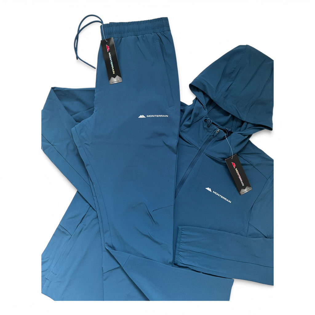 Monterrain Form Woven Tracksuit Set