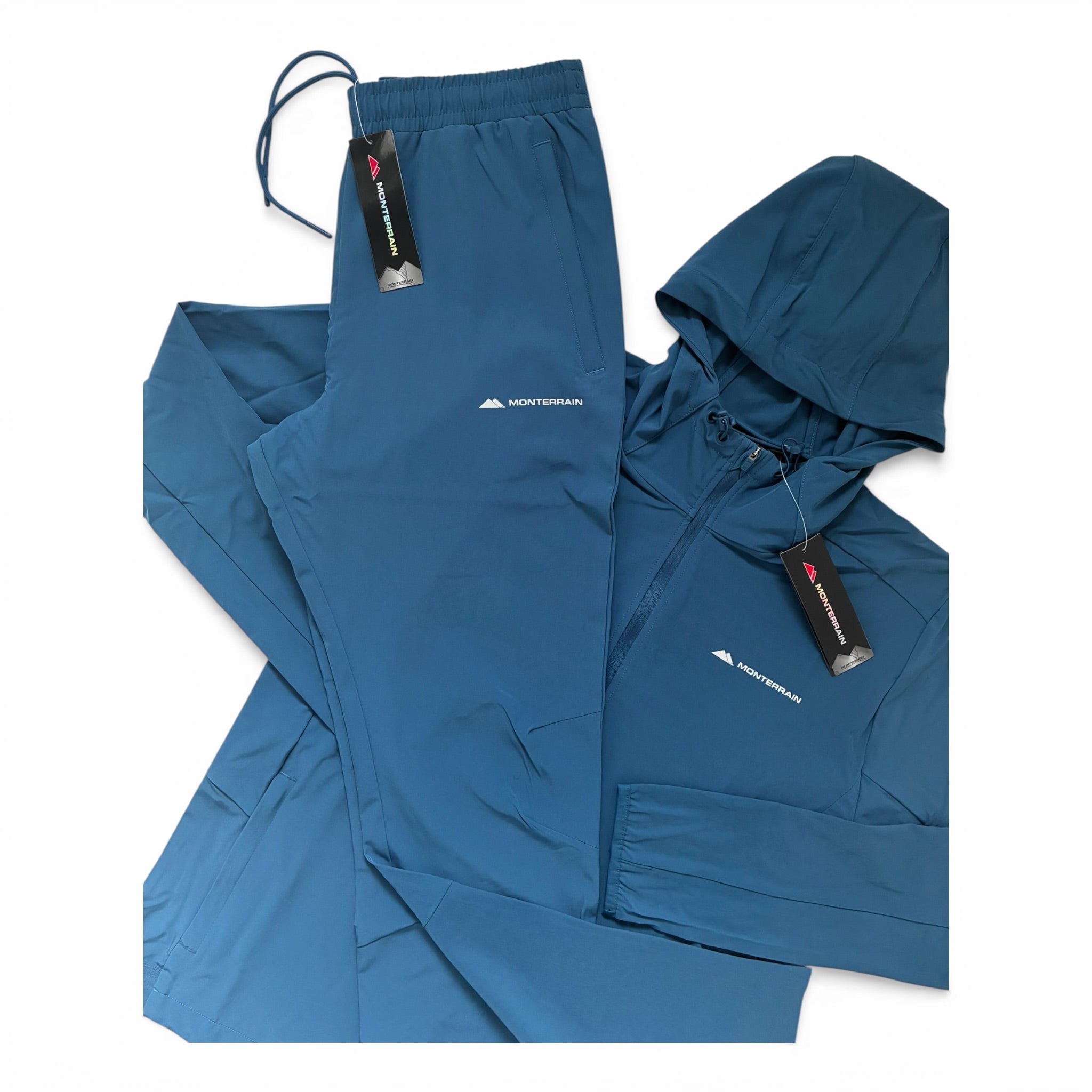 Monterrain Form Woven Tracksuit Set