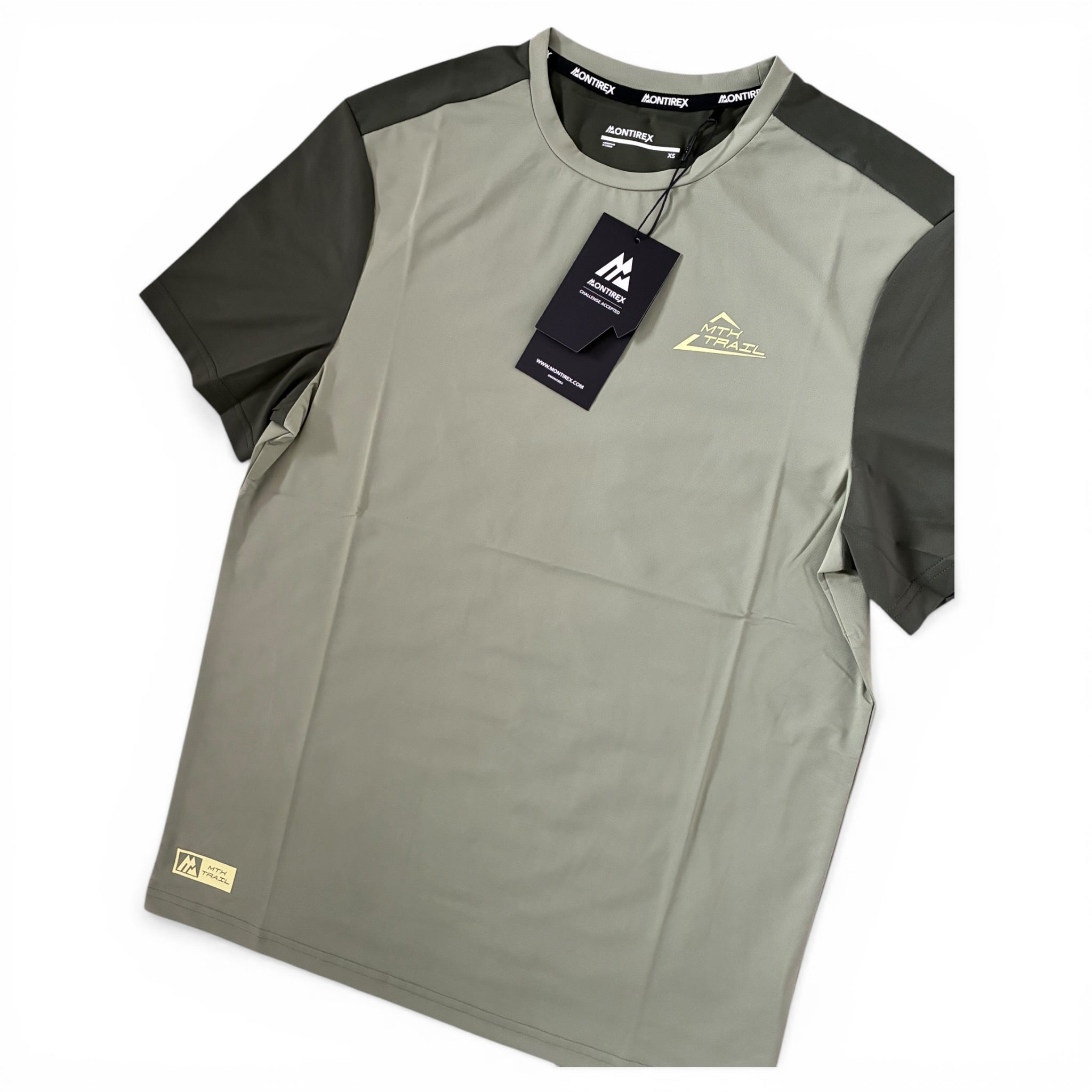 Montirex Trail Windbreaker T-Shirt & Shorts Set