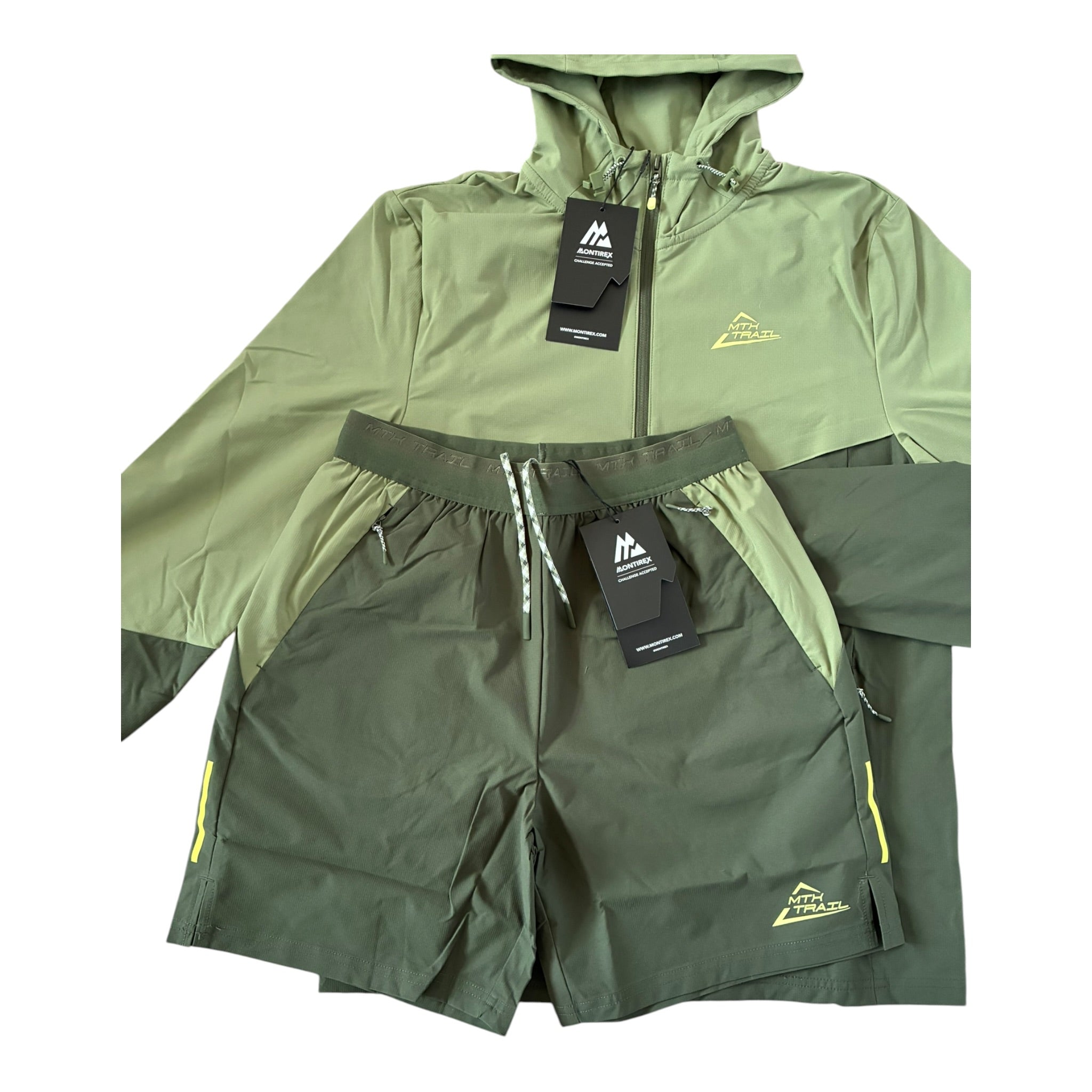 Montirex Trail 2.0 Windbreaker & Shorts Set
