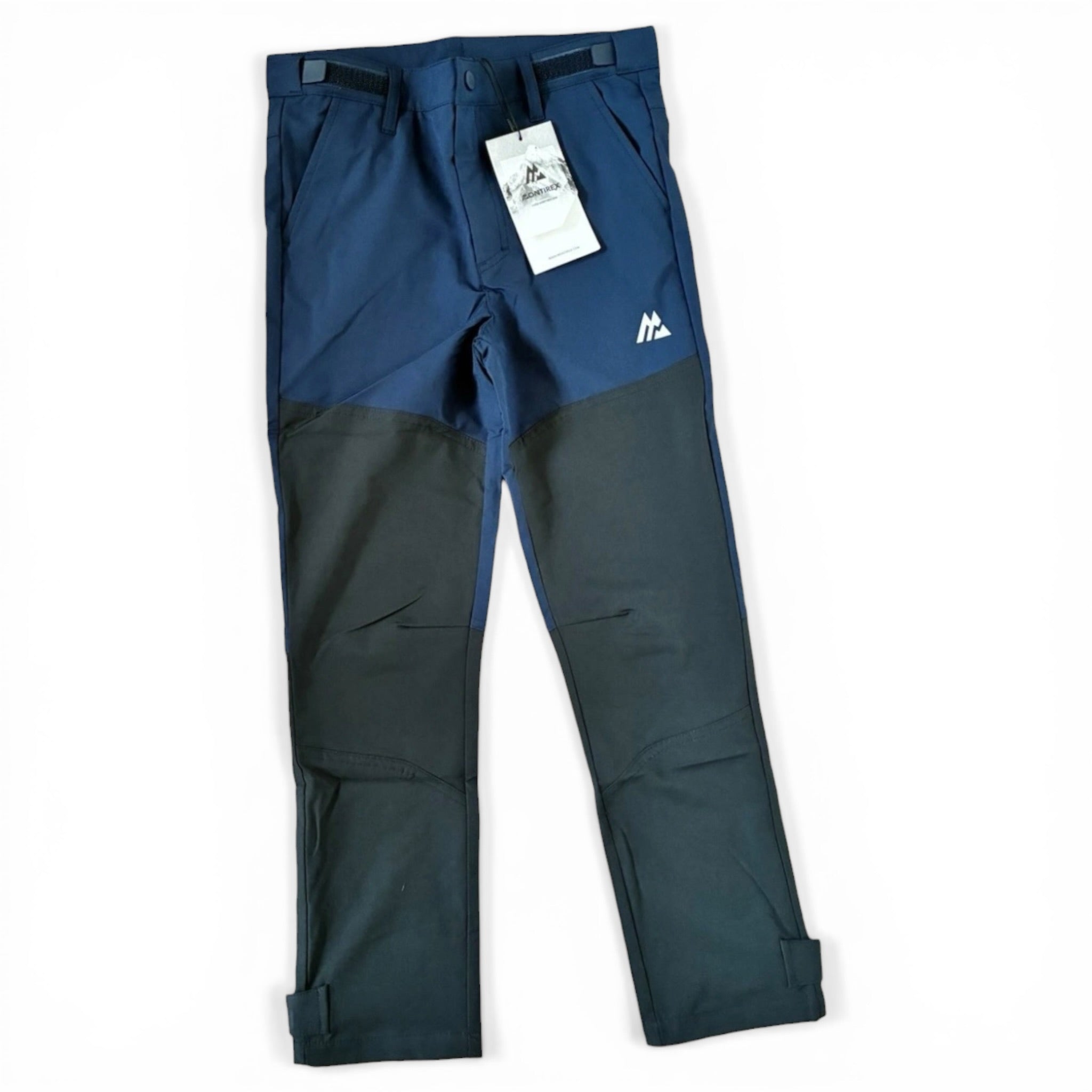 Montirex Junior Steele Printed 1/4 Zip & Storm Outdoor Pant Tracksuit Set