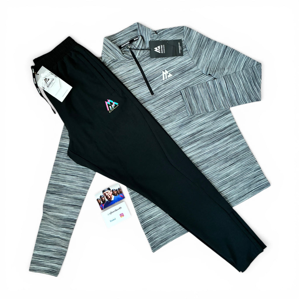 Montirex Trail 2.0 1/4 Zip & Speed Run Pant Tracksuit Set