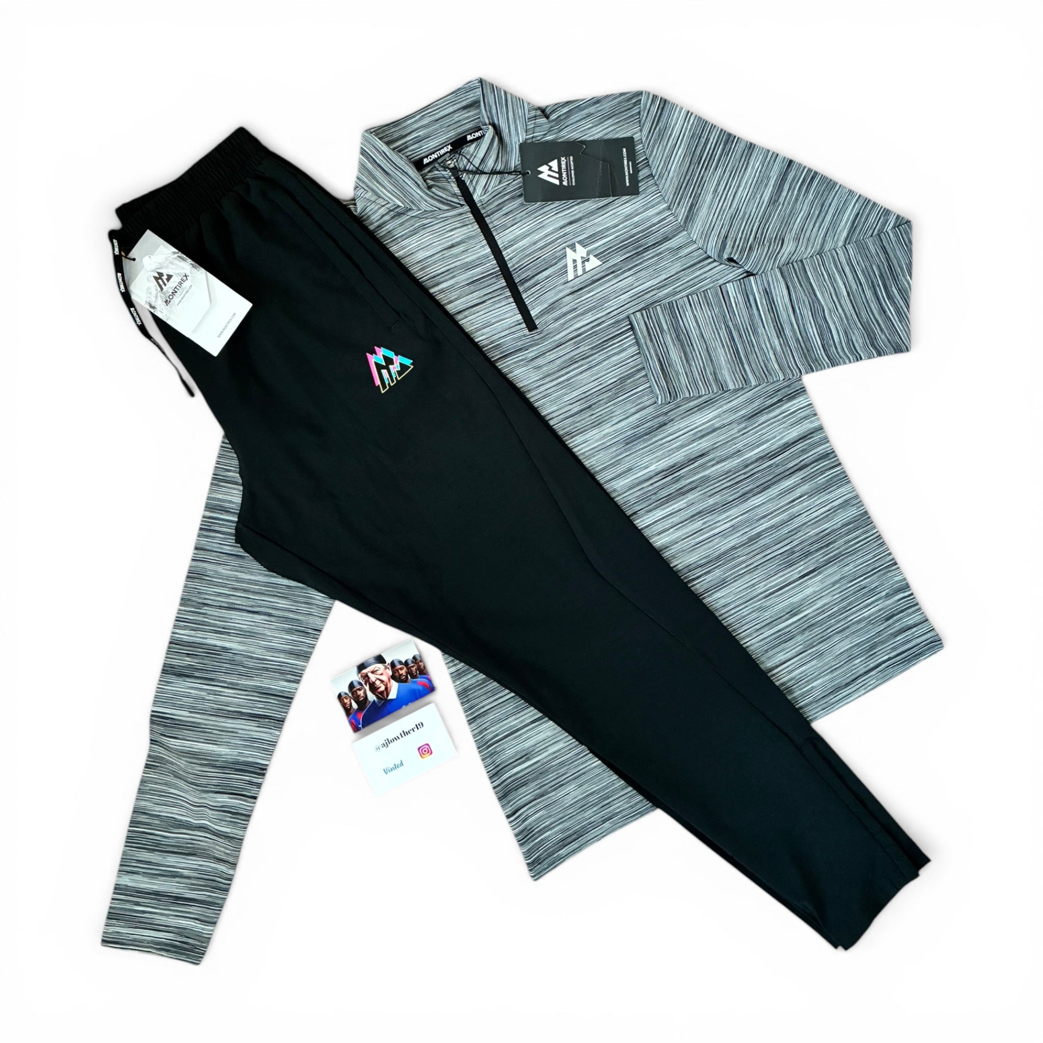 Montirex Trail 2.0 1/4 Zip & Speed Run Pant Tracksuit Set