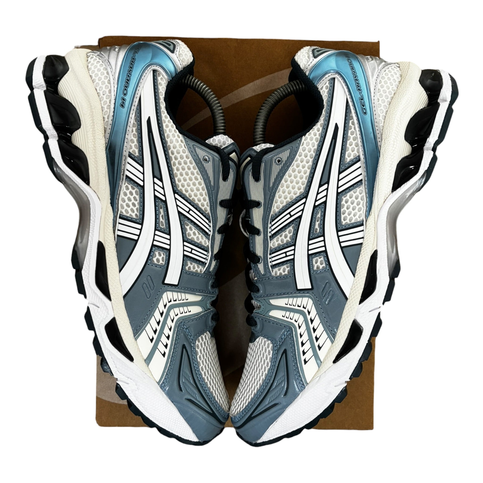 Asics Gel-Kayano 14 Cream/Raw Indigo