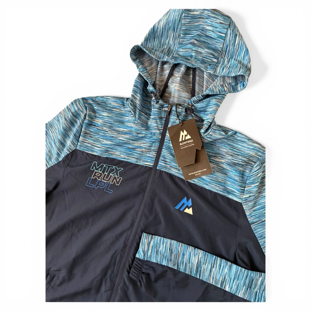 Montirex City Run LPL Windbreaker & Shorts Set
