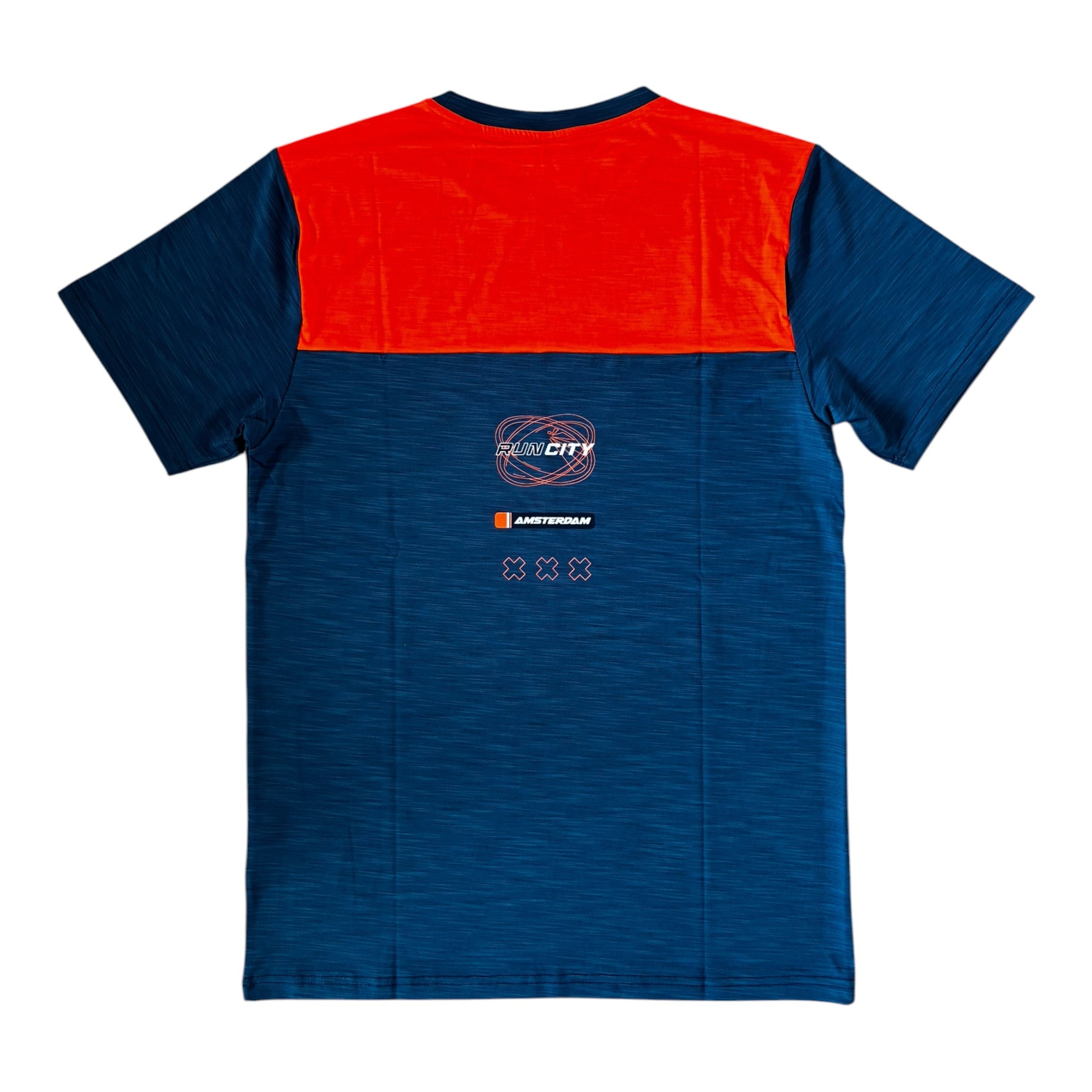 Montirex Run City Amsterdam T-Shirt & Shorts Set