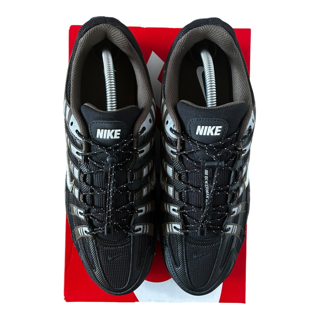 Nike P-6000 Black/Metallic Silver