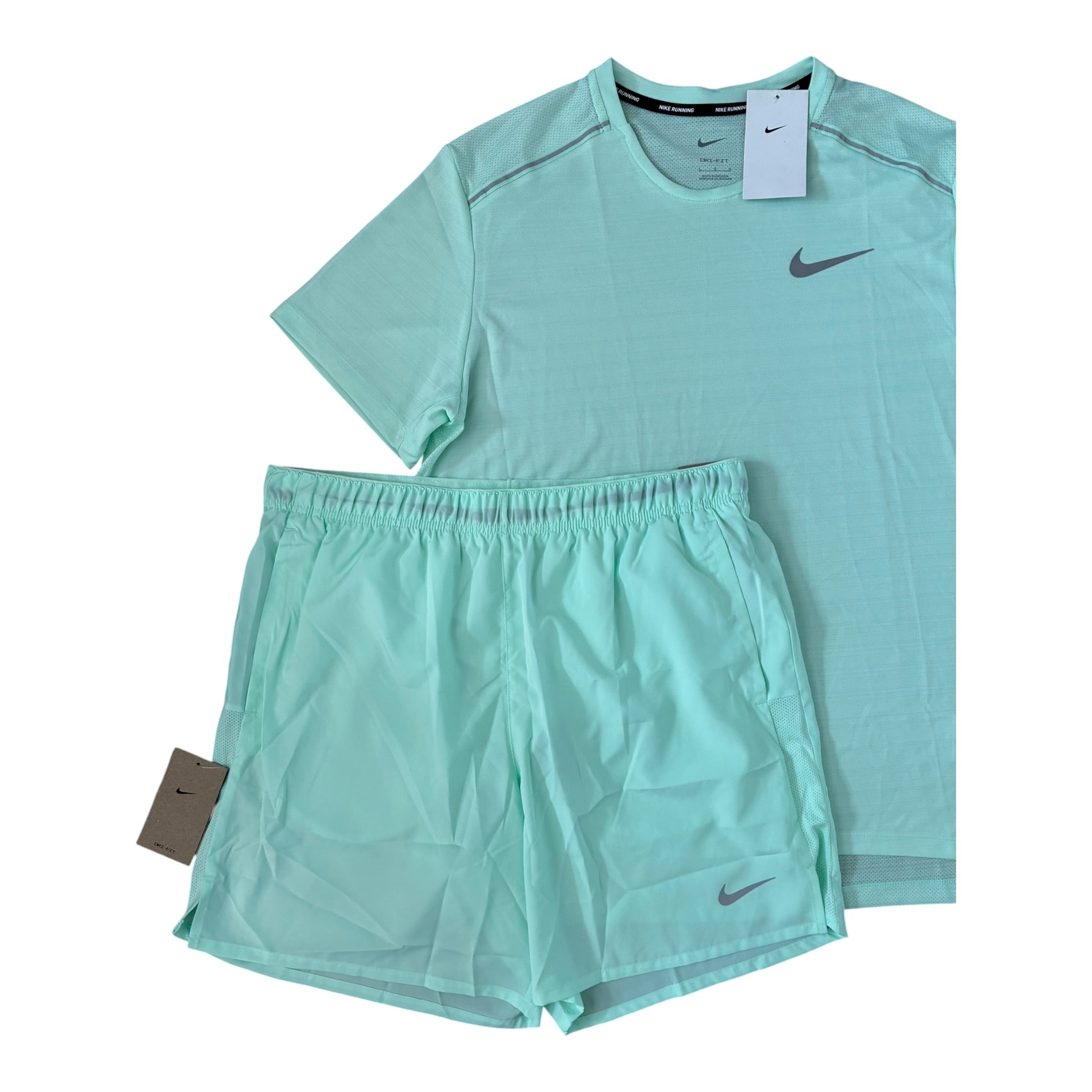 Nike Miler T-Shirt & Shorts Set