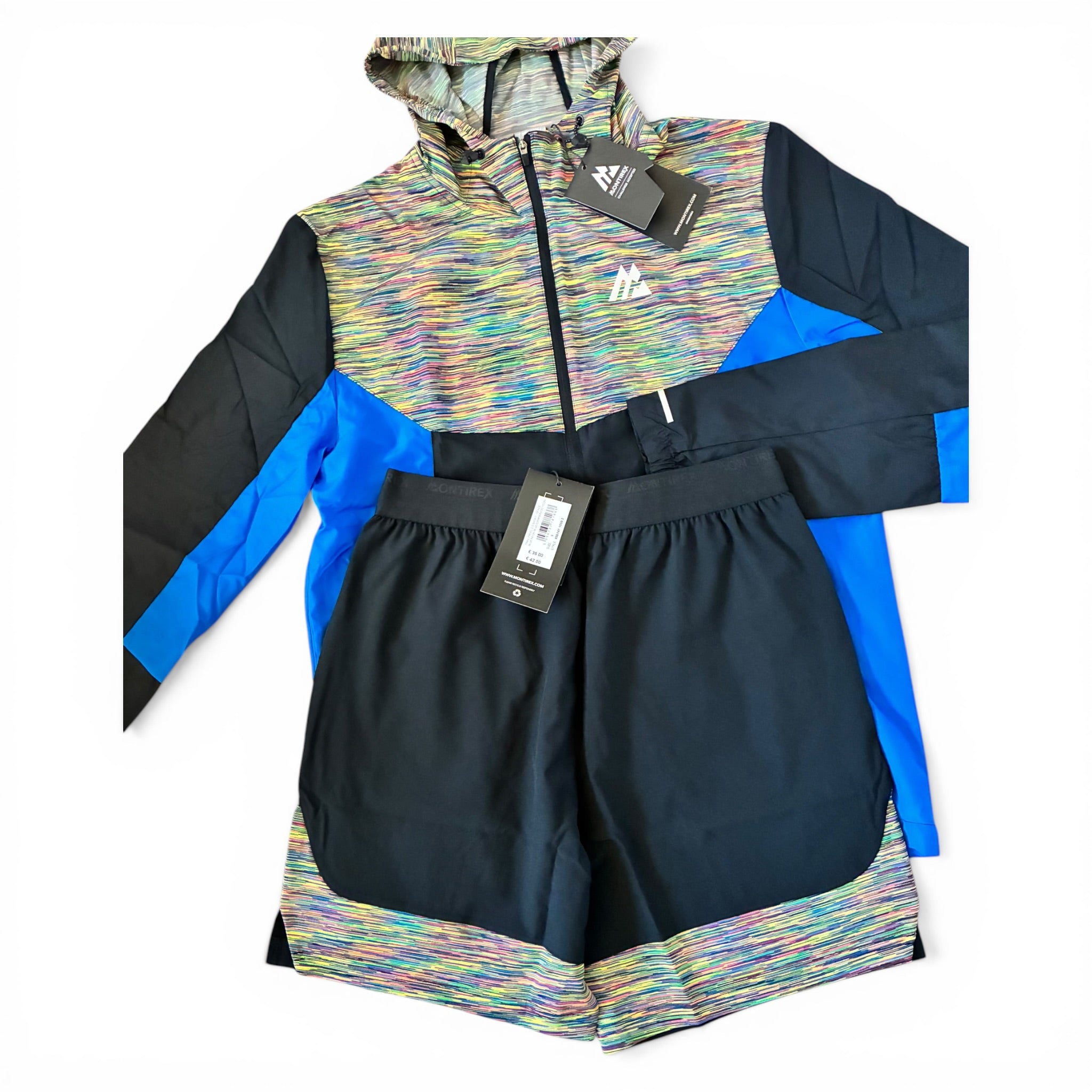 Montirex Trail 3.0 Windbreaker & Shorts Set