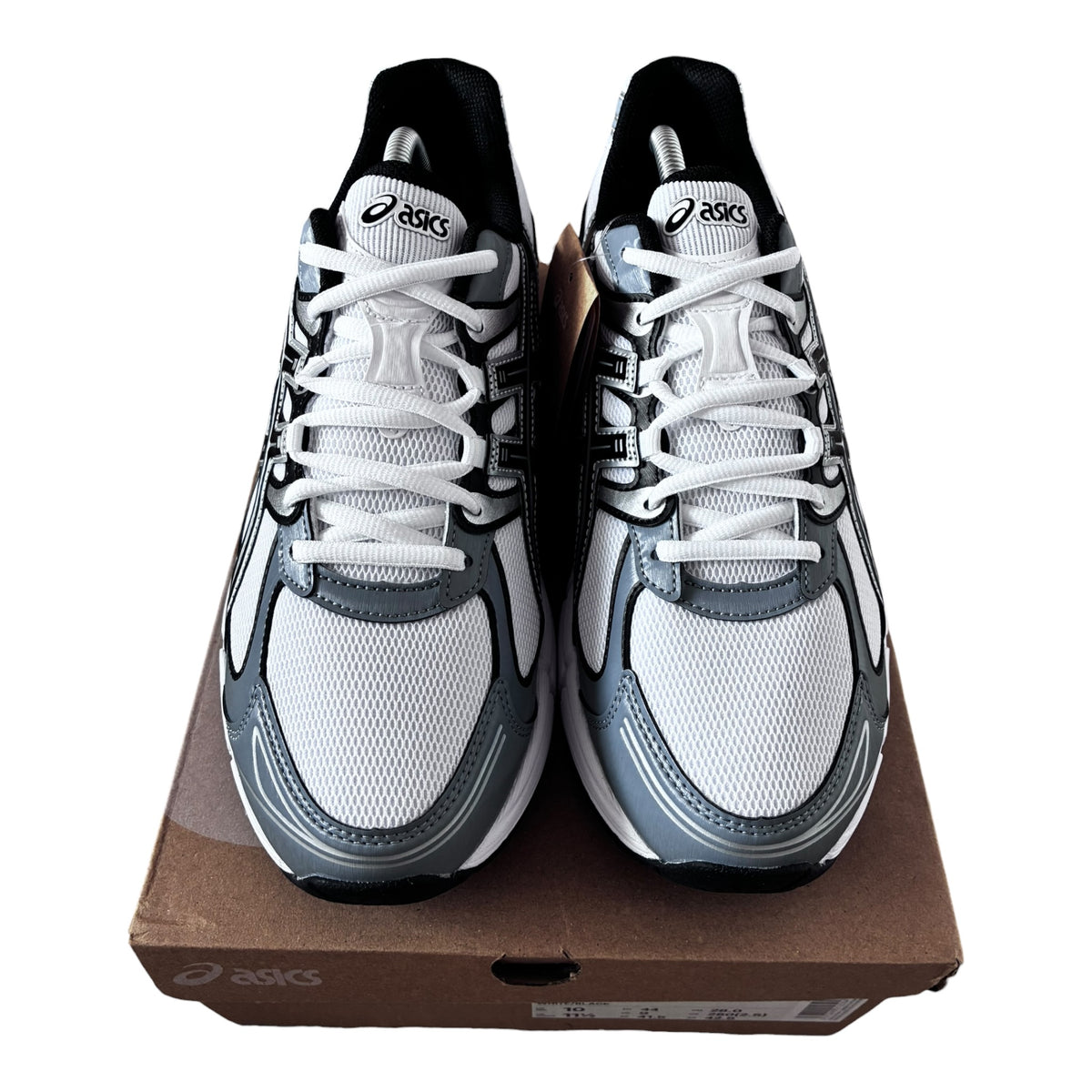 Asics Gel-Stratus MC – Steel Grey/White