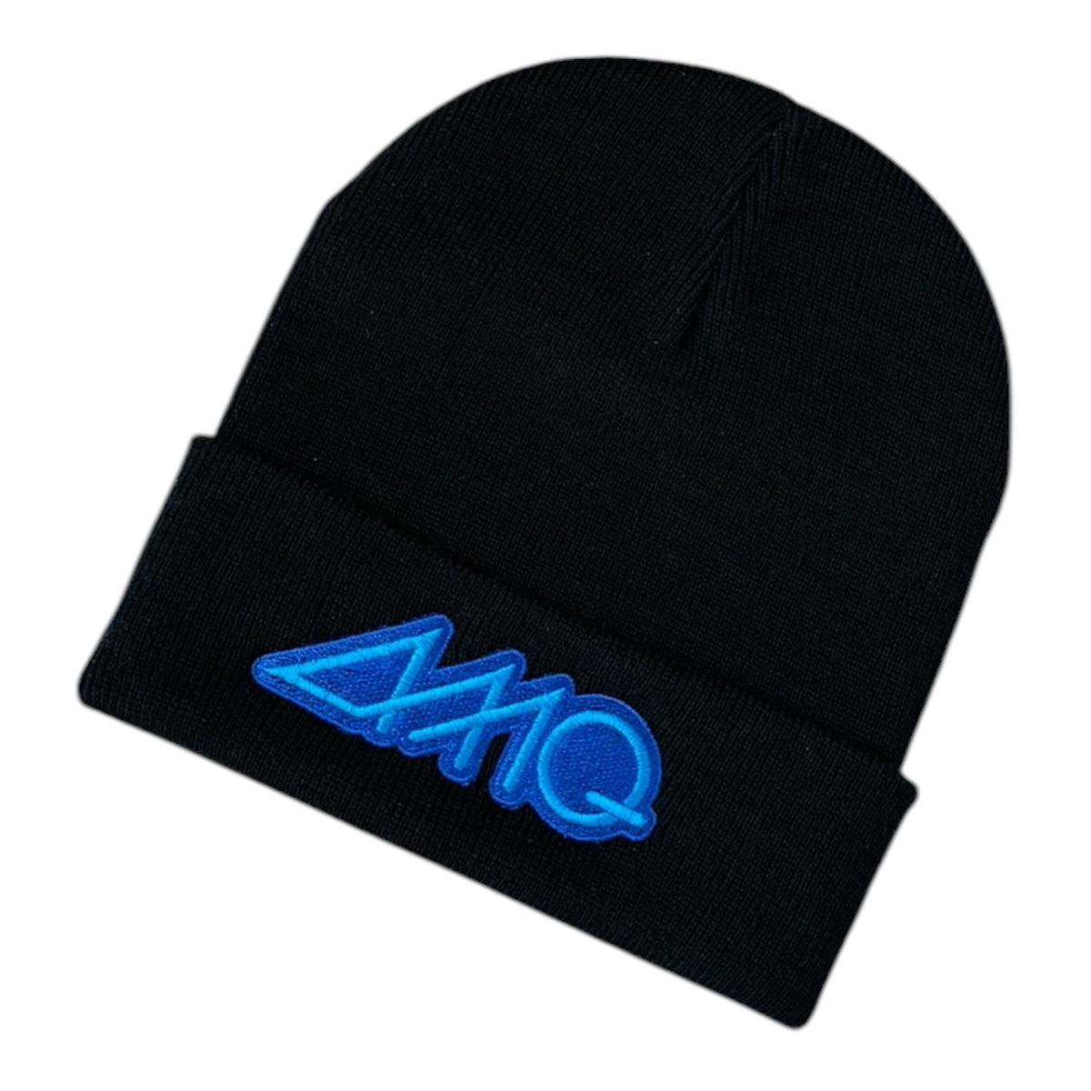AMQ Winter Beanie Hat – Navy/Blue – 2 for £45