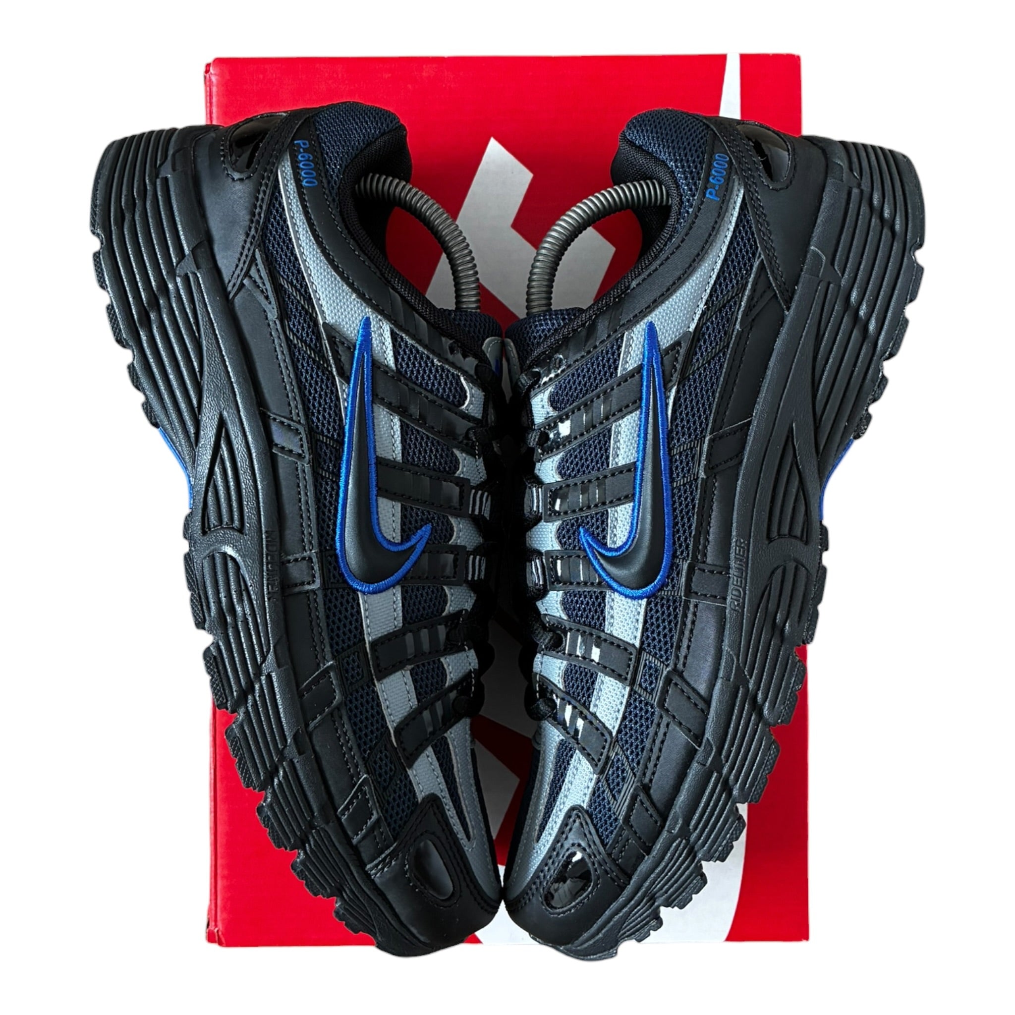 Nike P-6000 Black Obsidian Cool Grey