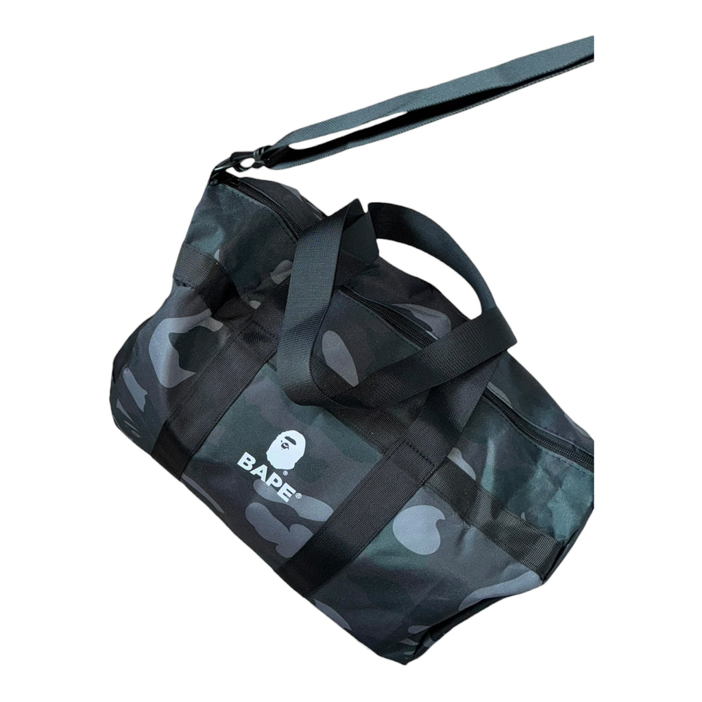 BAPE A Bathing Ape Duffle Bag