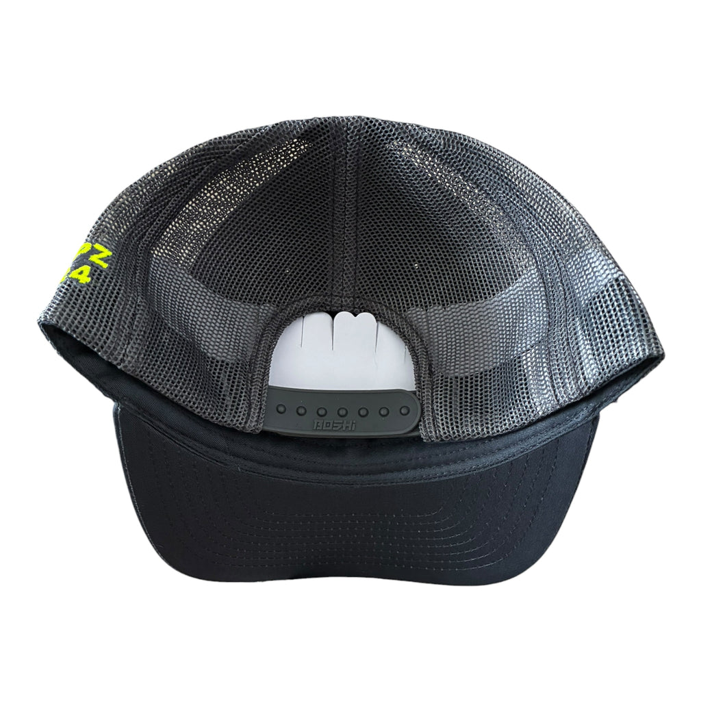 AMQ Grey / OG Neon / Black Gradient Cap - 2 for £75