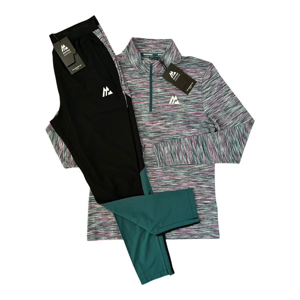 Montirex Trail 2.0 1/4 Zip Tracksuit Set
